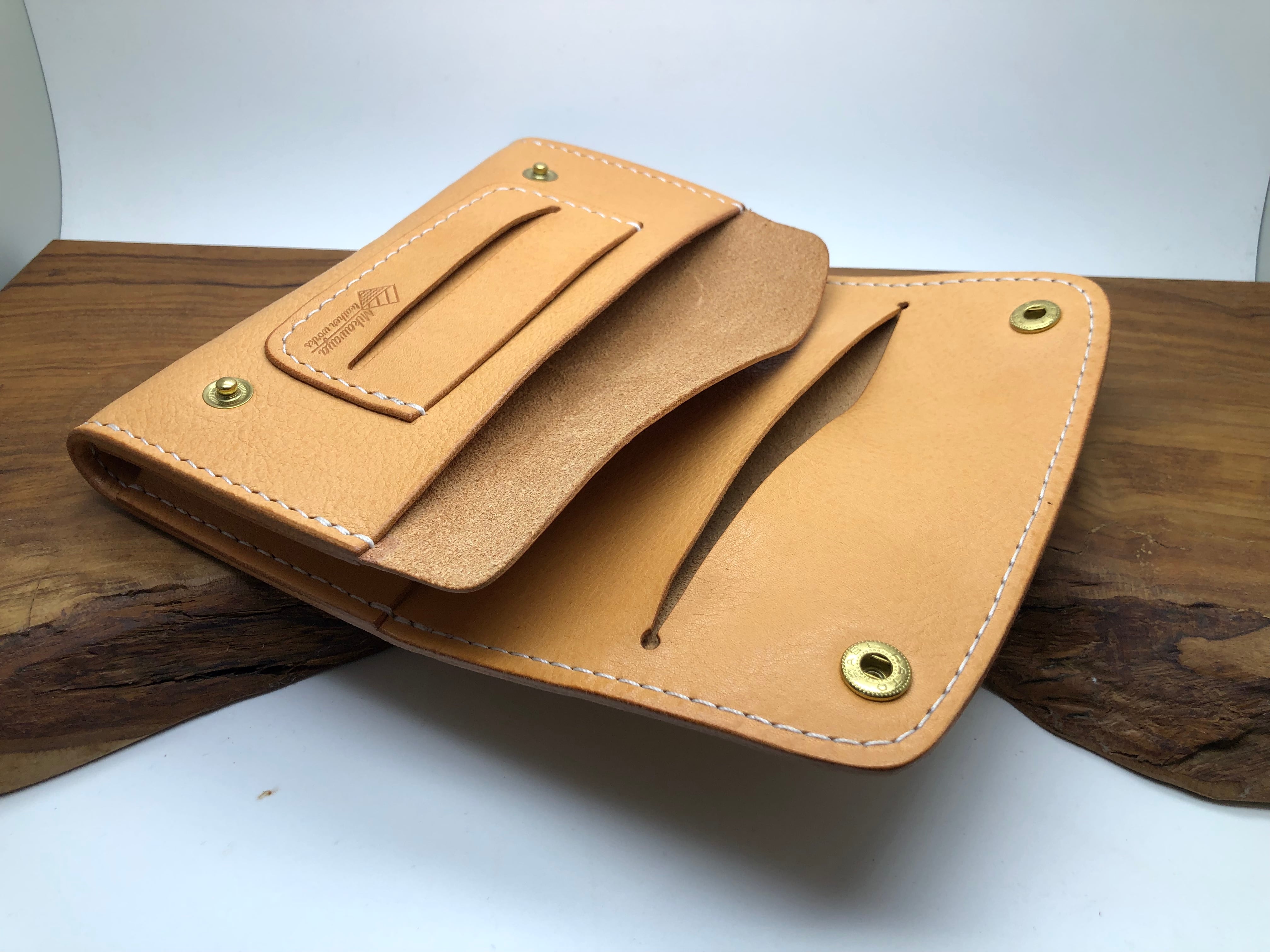 残り僅か！シャグポーチ 手巻きタバコポーチ | mikawaya leather works