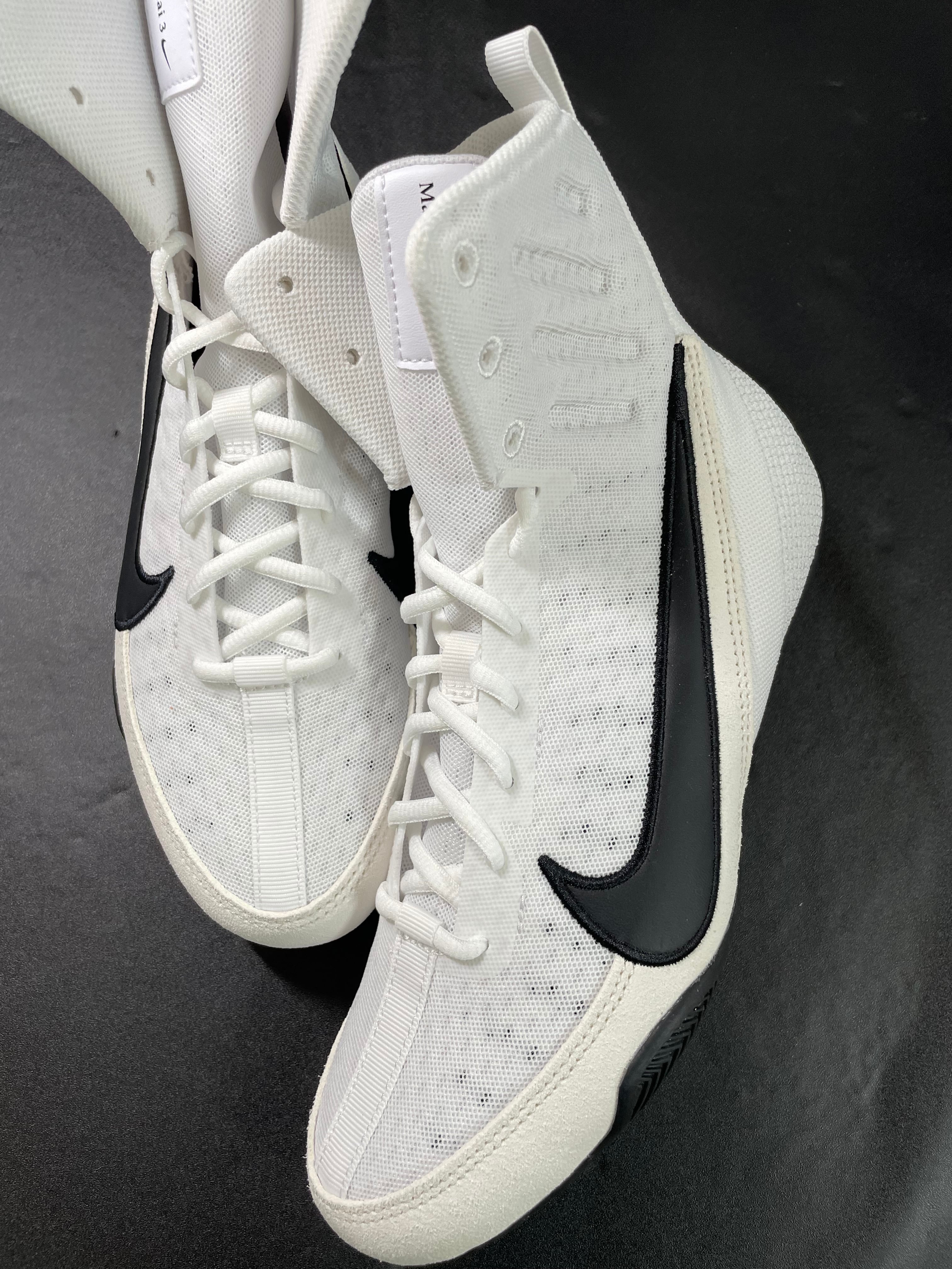 Nikeマチョマイ3ボクシングシューズ ホワイト/ブラック | ボクシング