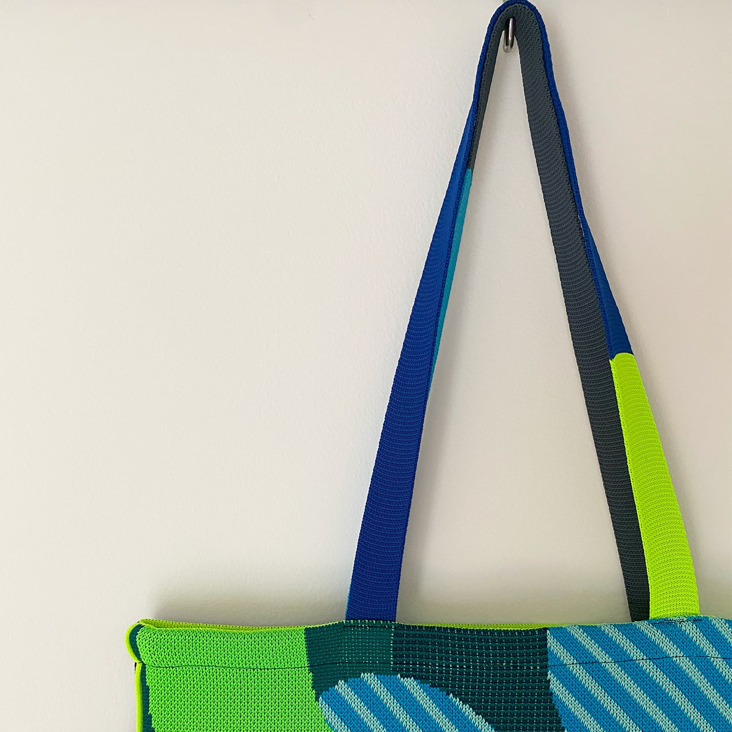 MASARU SUZUKI】鈴木マサル PIPING KNIT TOTE BAG MARKA SHELF