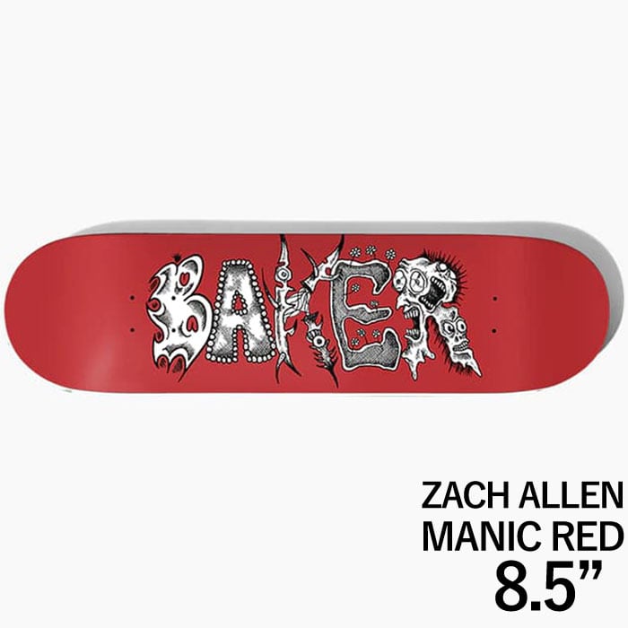 スケボー デッキ 8 8.125 8.25 8.5】BAKER SKATEBOARDS PRO DECK