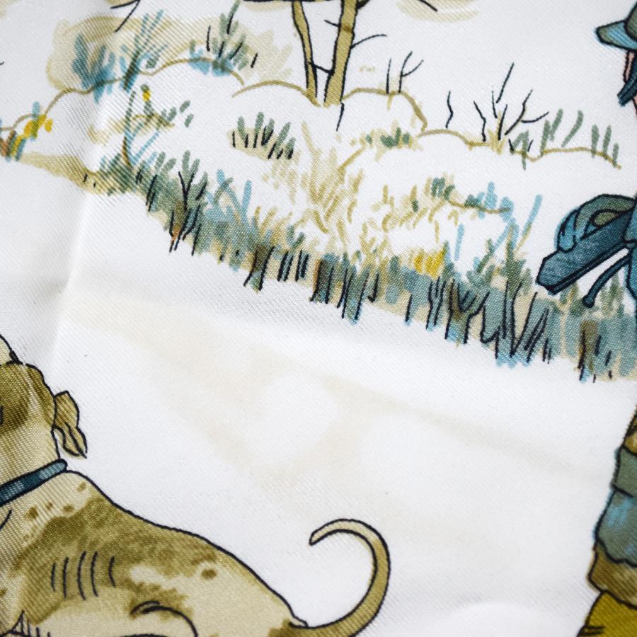 HERMES エルメス カレ90 冬の火 L'hiver レディース スカーフ | deal