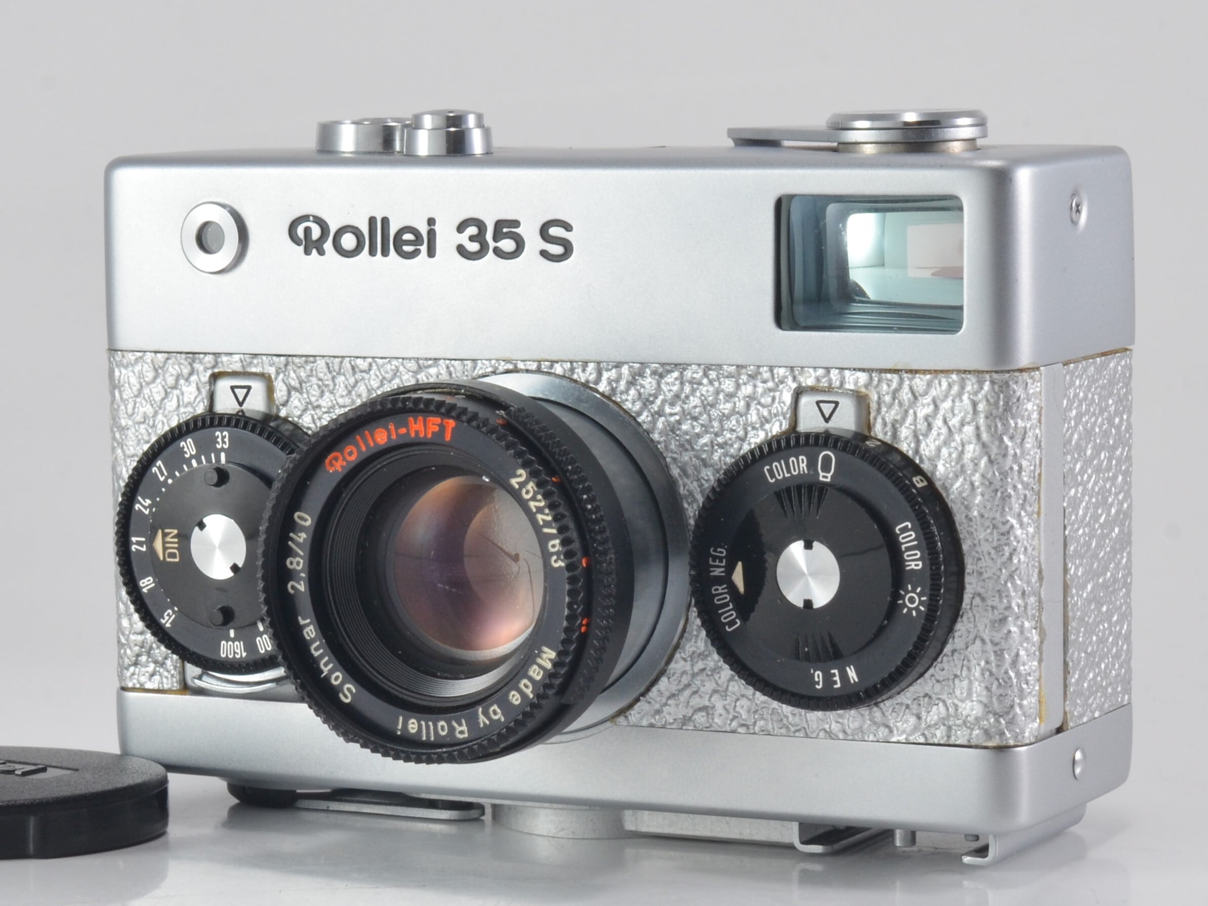 35S生産100万台記念モデル】Rollei 35S シルバー / Sonnar 40mm F2.8