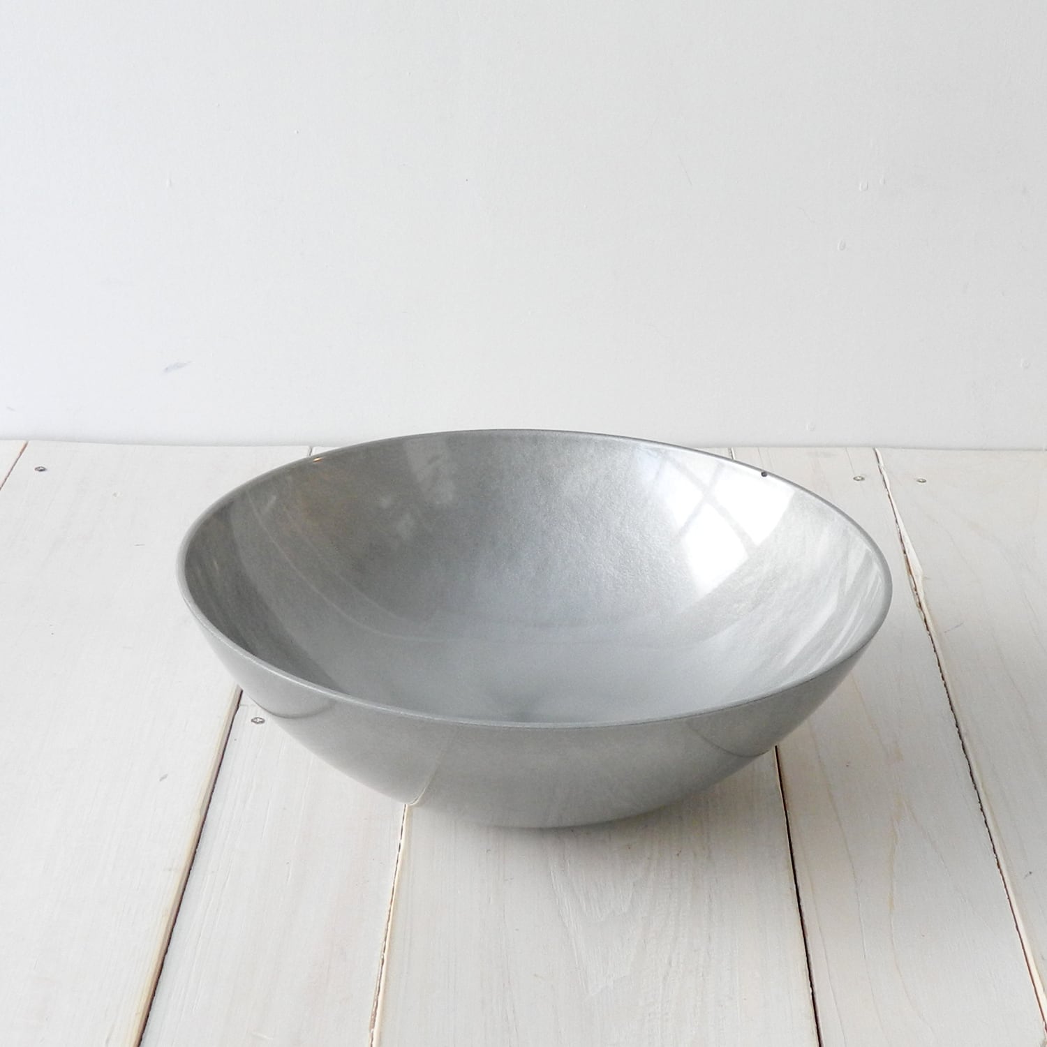 シルバー・ボウル 樹脂 (ACTUS) | twig-pebble