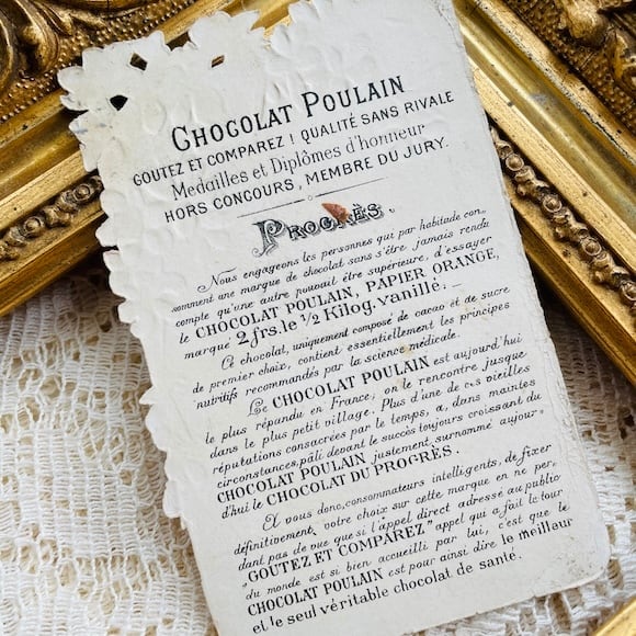 フランスアンティーク クロモス・クロモカード 狩猟 [ch037] | shanachie