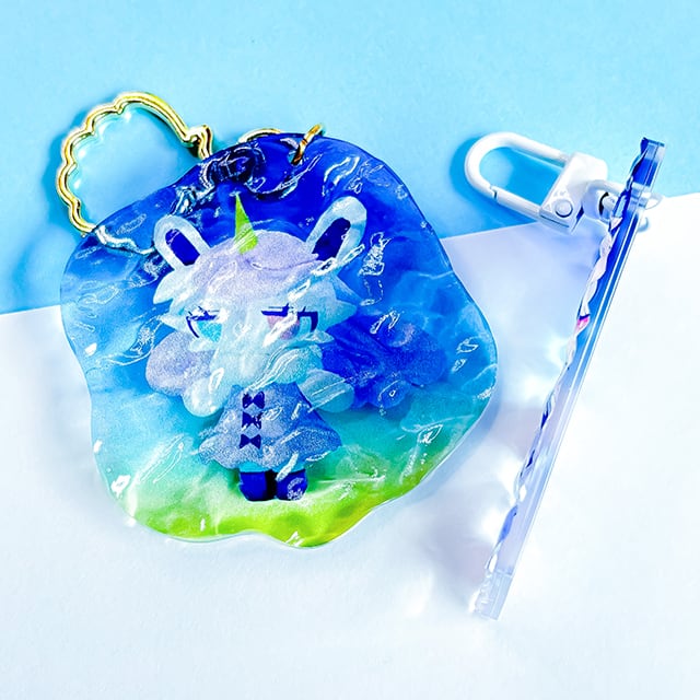 水面アクリルキーホルダー【50set】 | UNIFACTORY ユニファクトリー