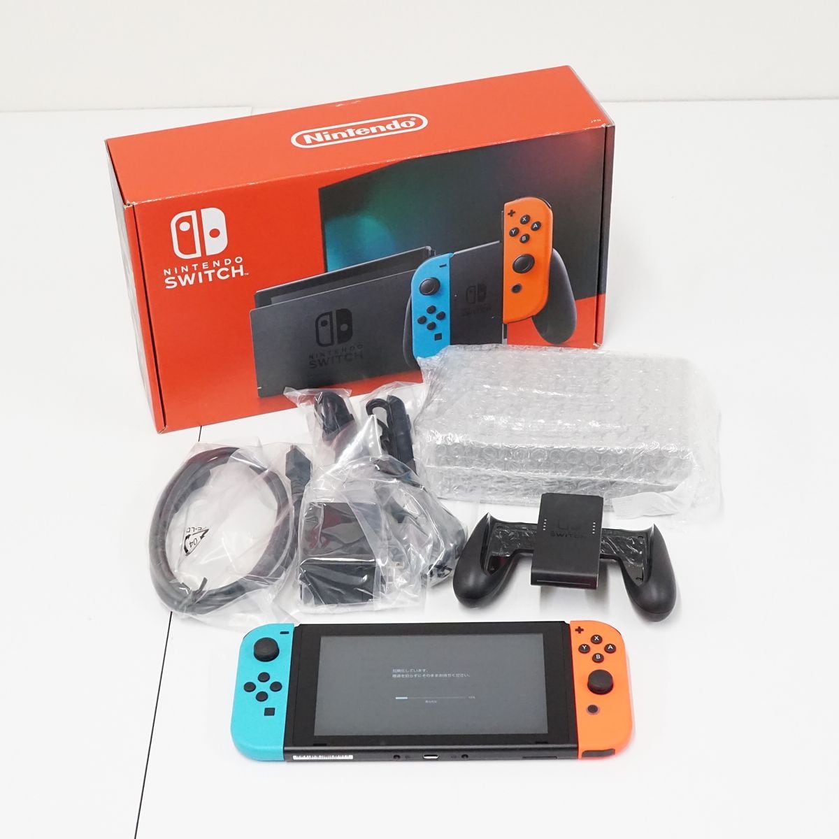 Nintendo Switch 本体 + マイクロsd128G+付属品 Nintendo Switch 本体