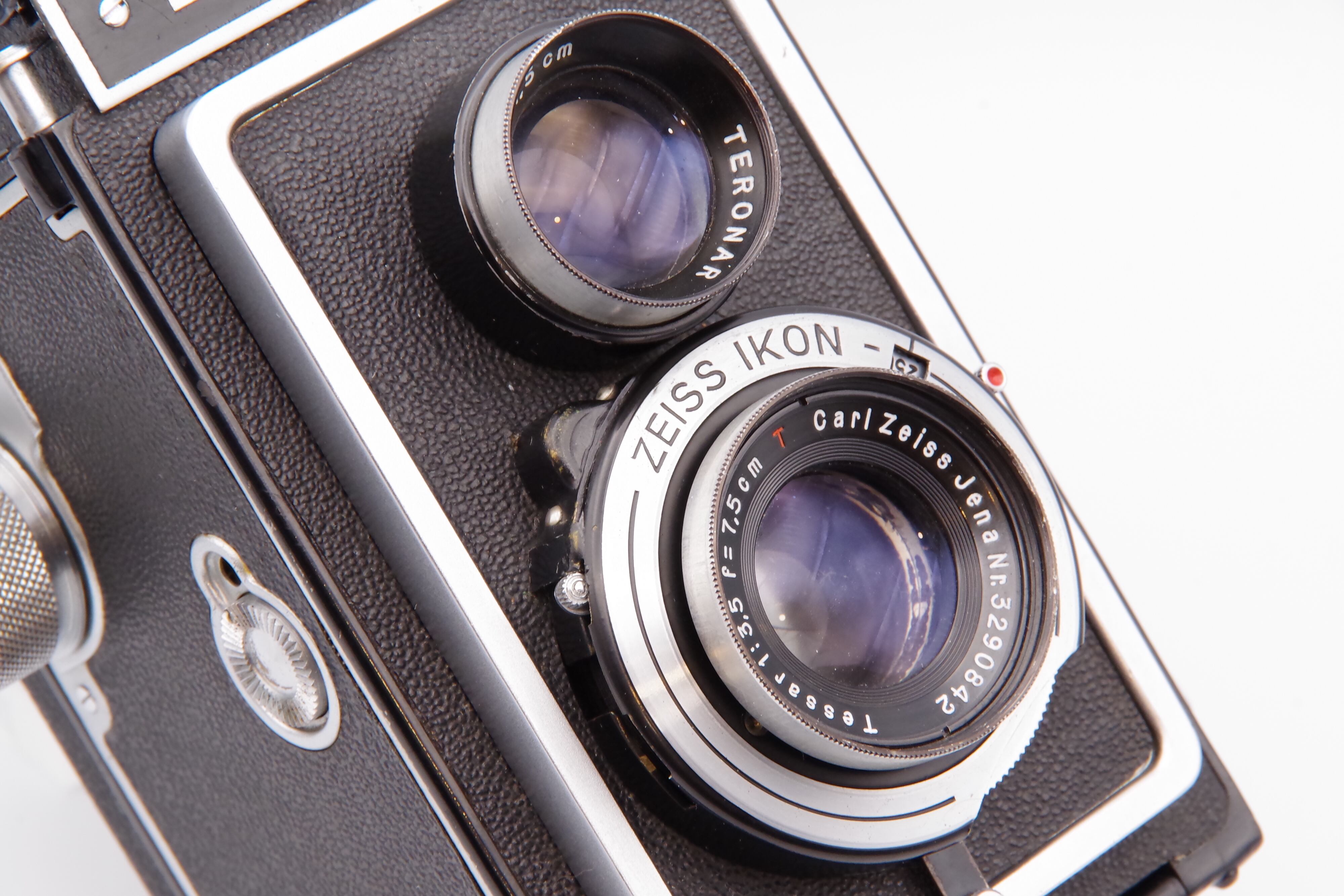 Ikoflex 860/16? / Tessar 7.5cm F3.5 ZEISS IKON ツァイスイコン