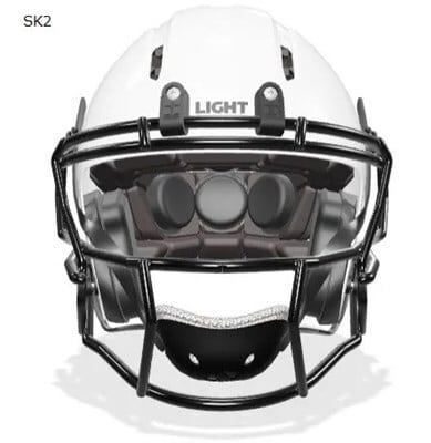 LIGHT GLADIATOR ATK ヘルメット カスタマイズセット アメフト