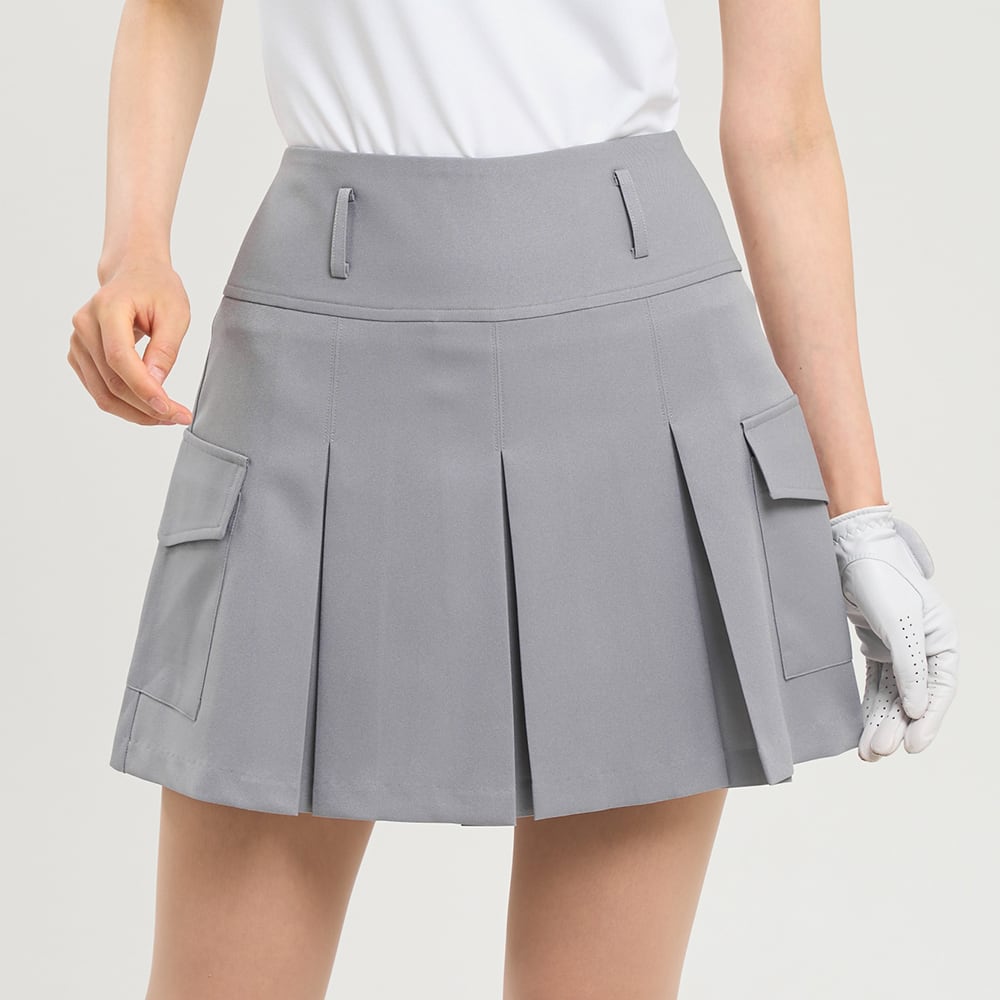 ハイウエストサイドポケットプリーツスカート | Festa Golf