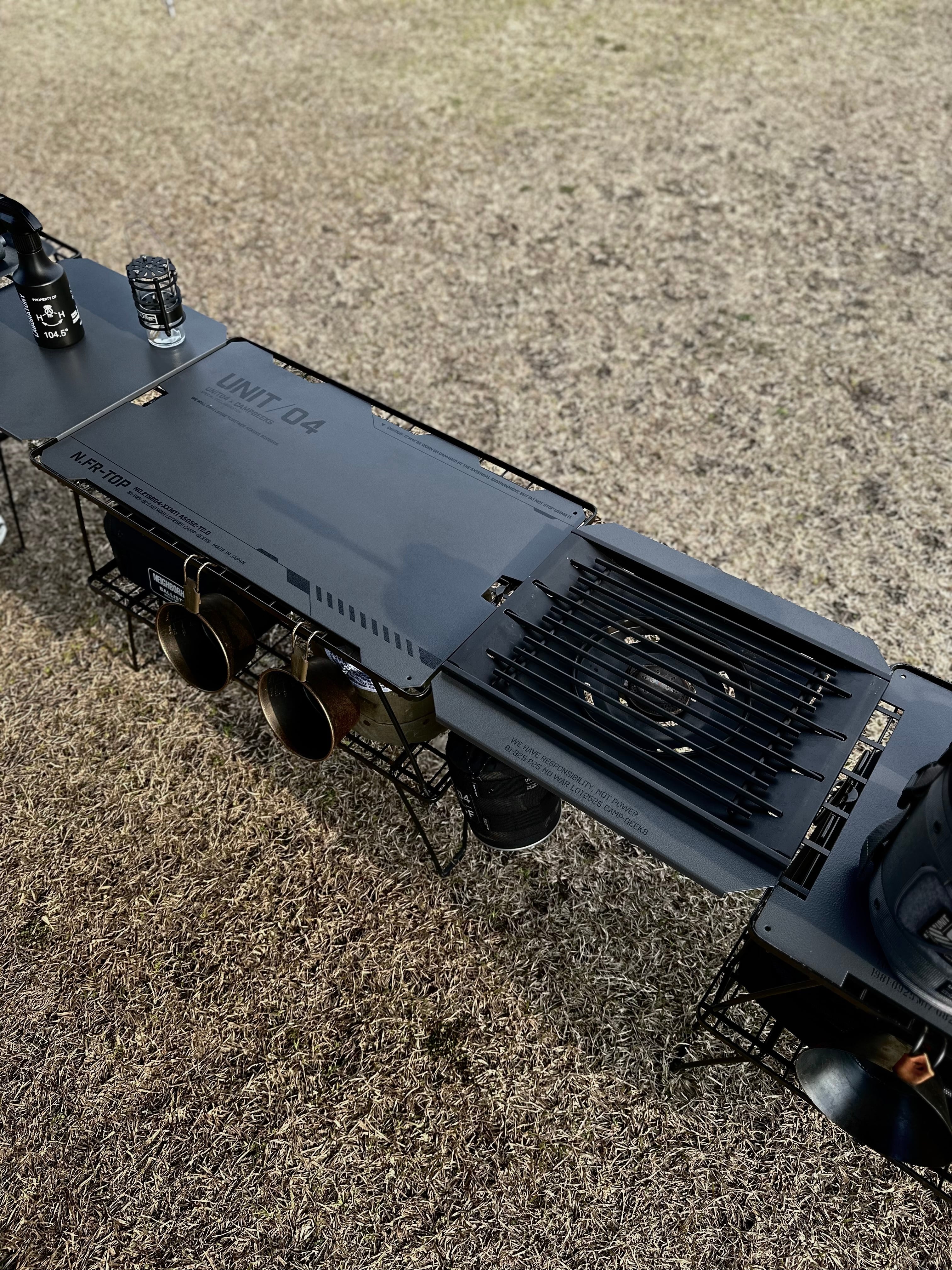 CAMP GEEKS N.FR-top TYPE UNIT/04 2枚セット 1cb6939c4cac9f95fe3682754c4c9c