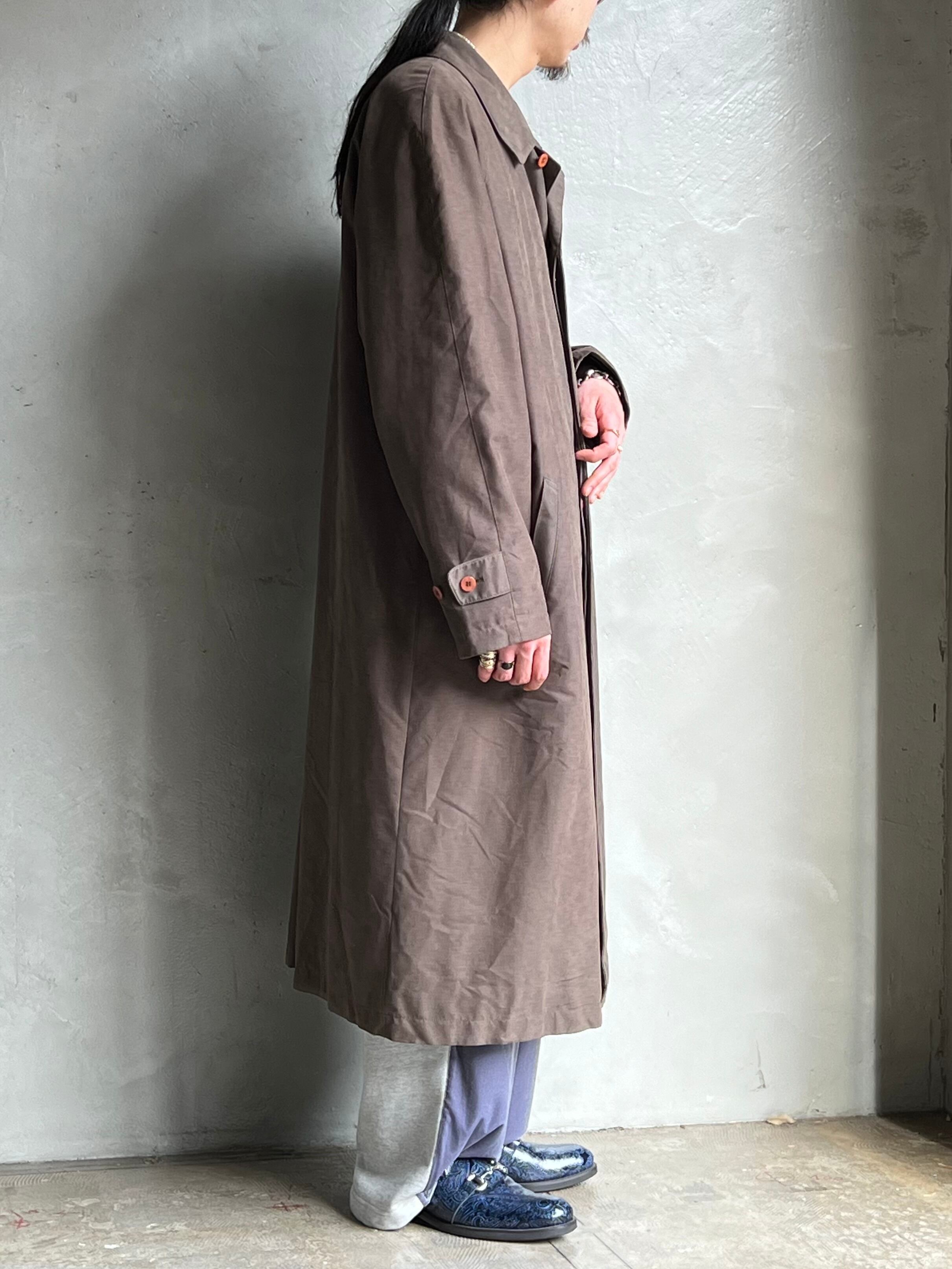 80's オーバーサイズステンカラーコート | TUNAGI JAPAN