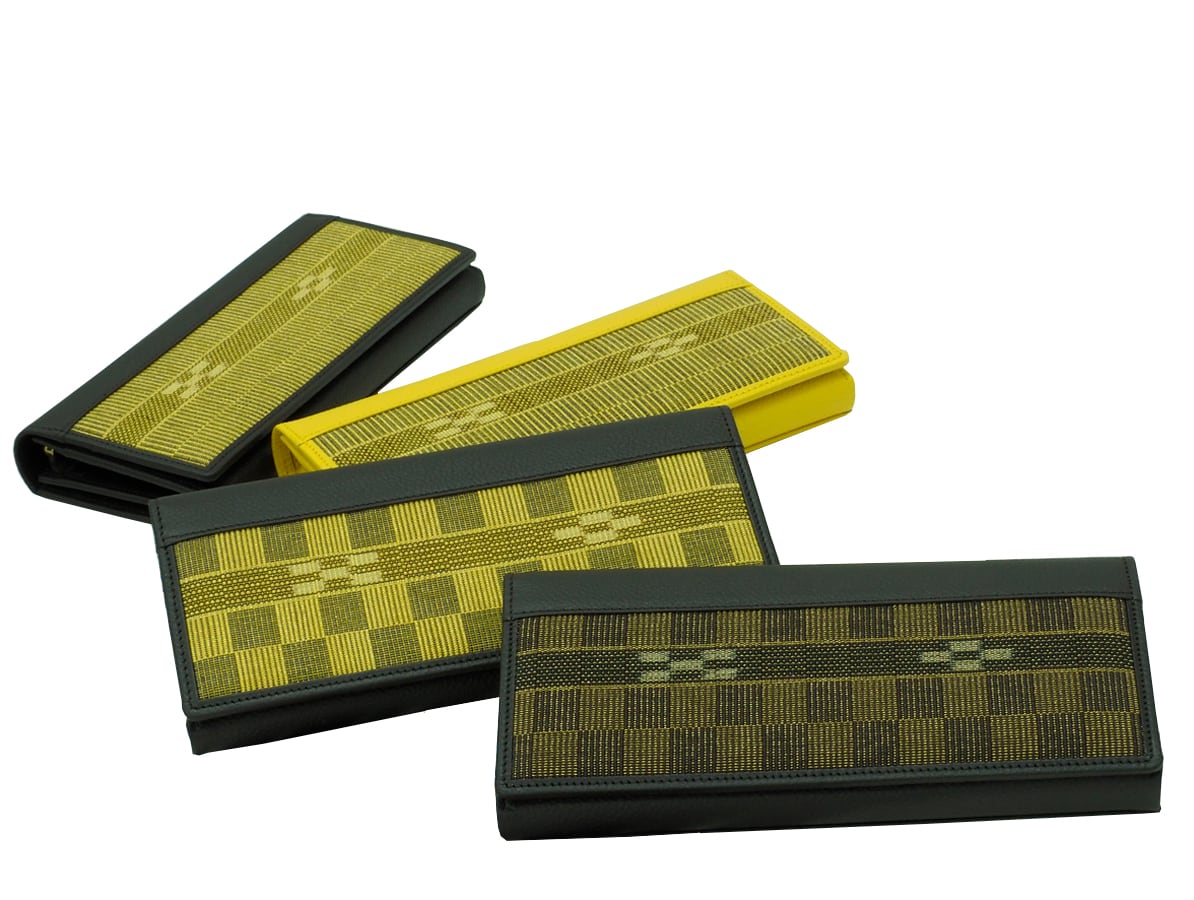 L字ファスナー長財布 牛革 金糸 [ITUYO]【送料無料】 | あざみ屋 公式