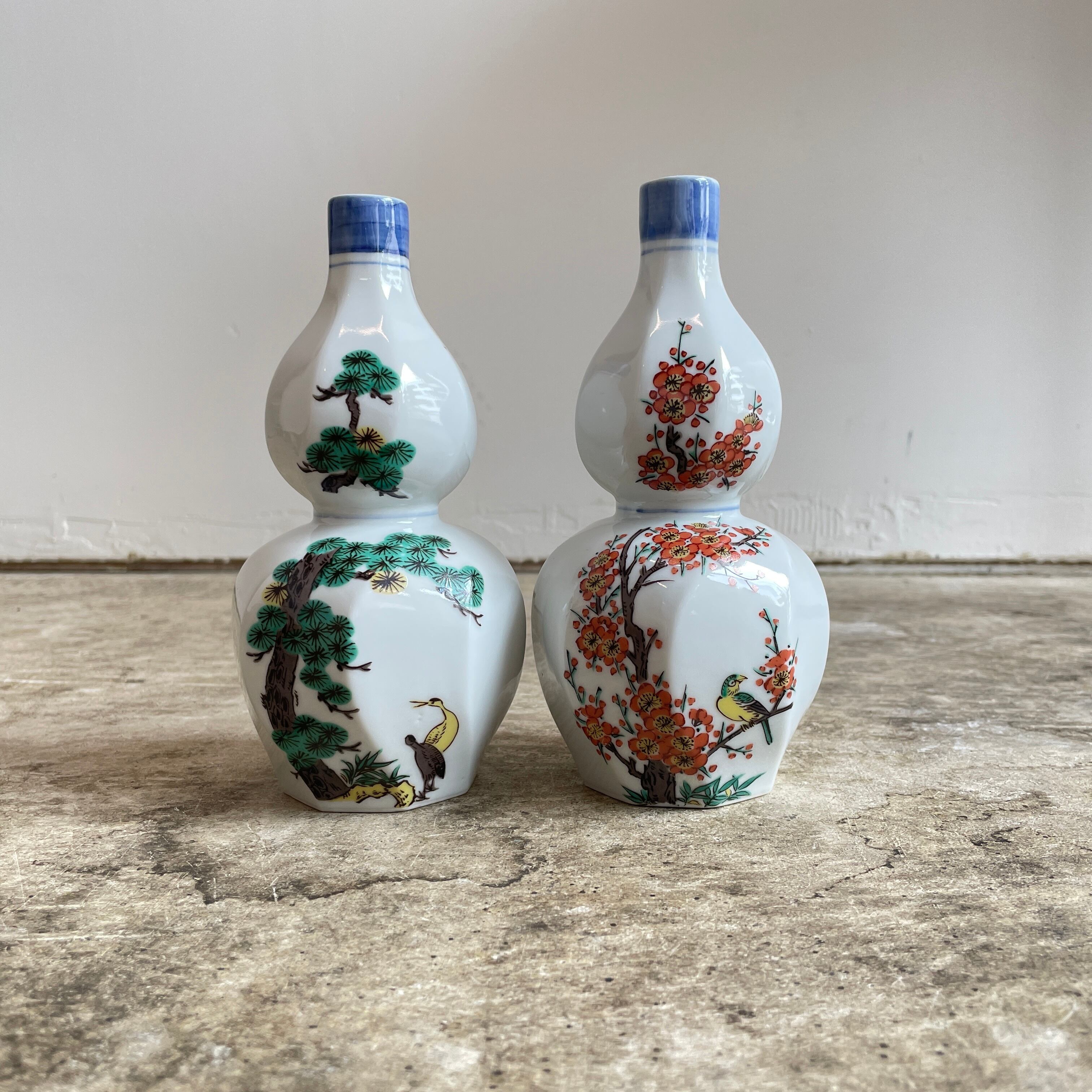 九谷焼の徳利（松） | REYOO