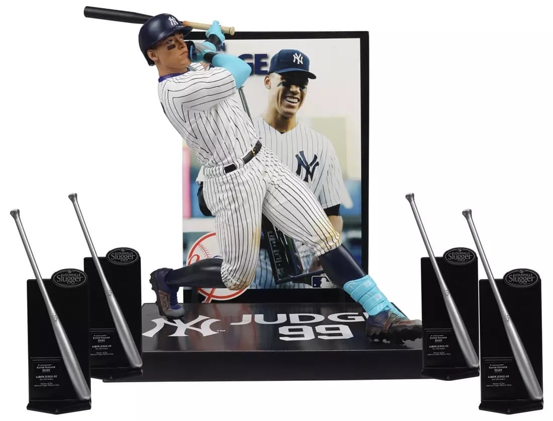 アーロン・ジャッジ ニューヨーク ヤンキース フィギア New York