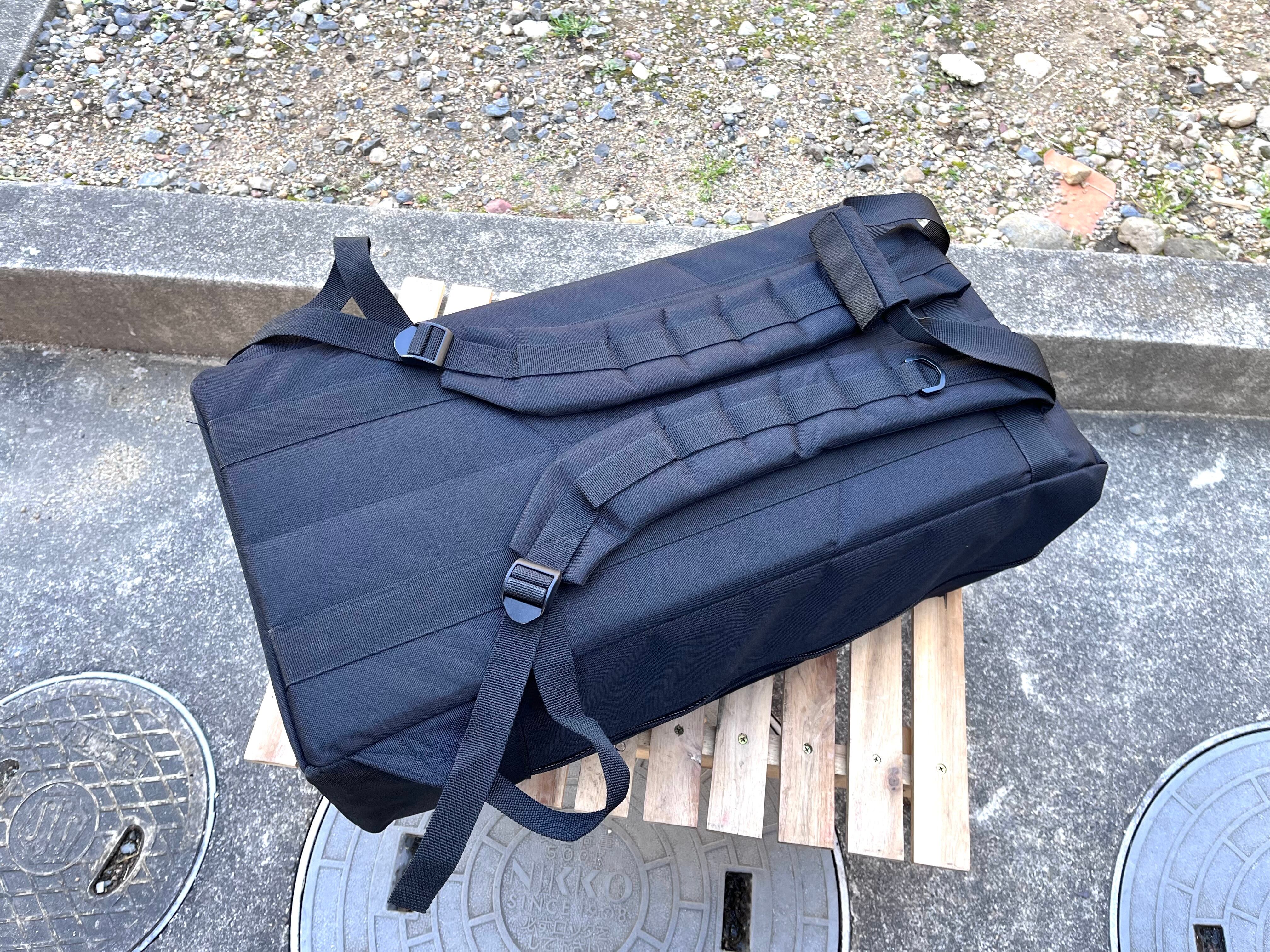 TCOT（ティーコット）ミルスペックコット ブラック | Outdoor Reuse