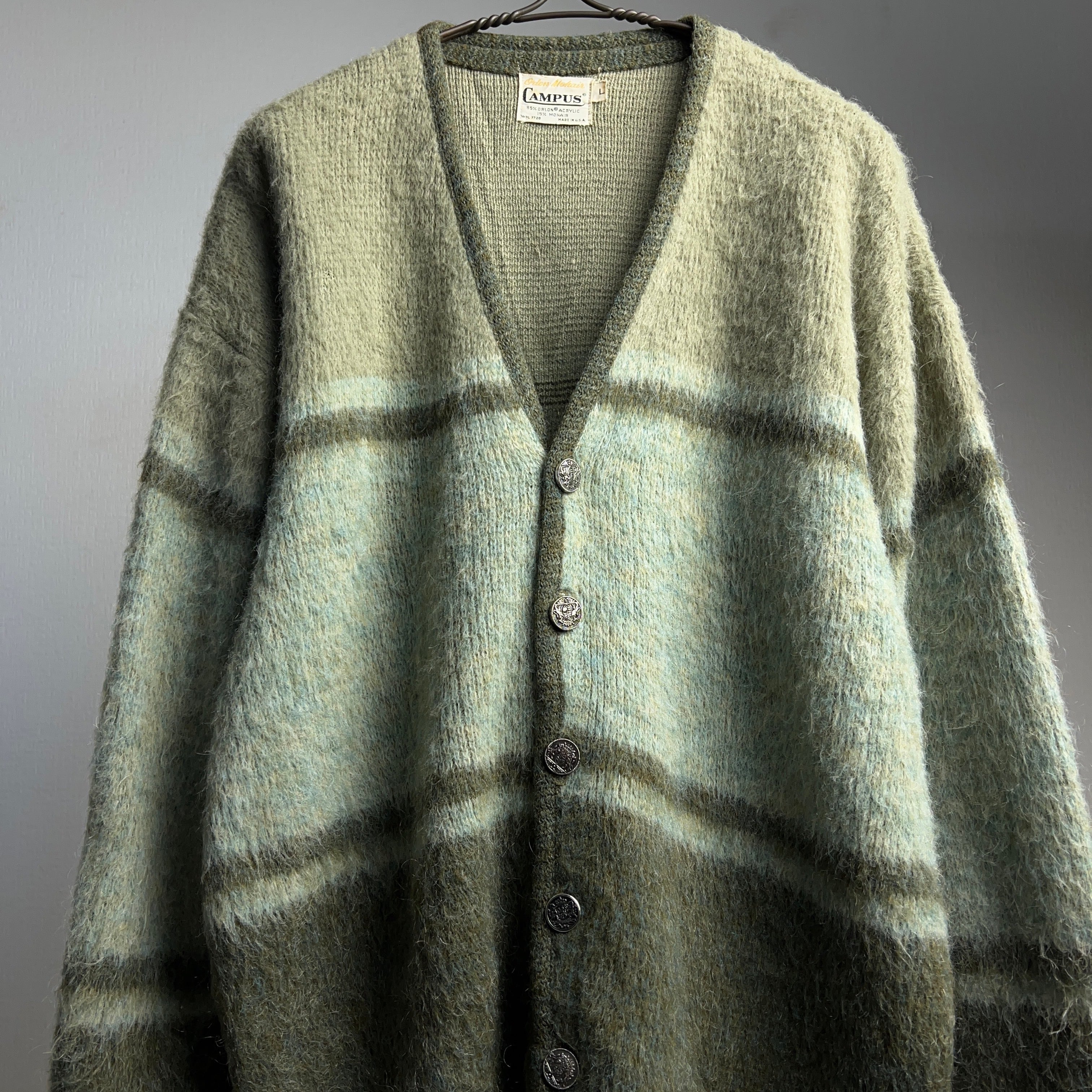 Special 1960's CAMPUS MOHAIR CARDIGAN 60年代 モヘアカーディガン