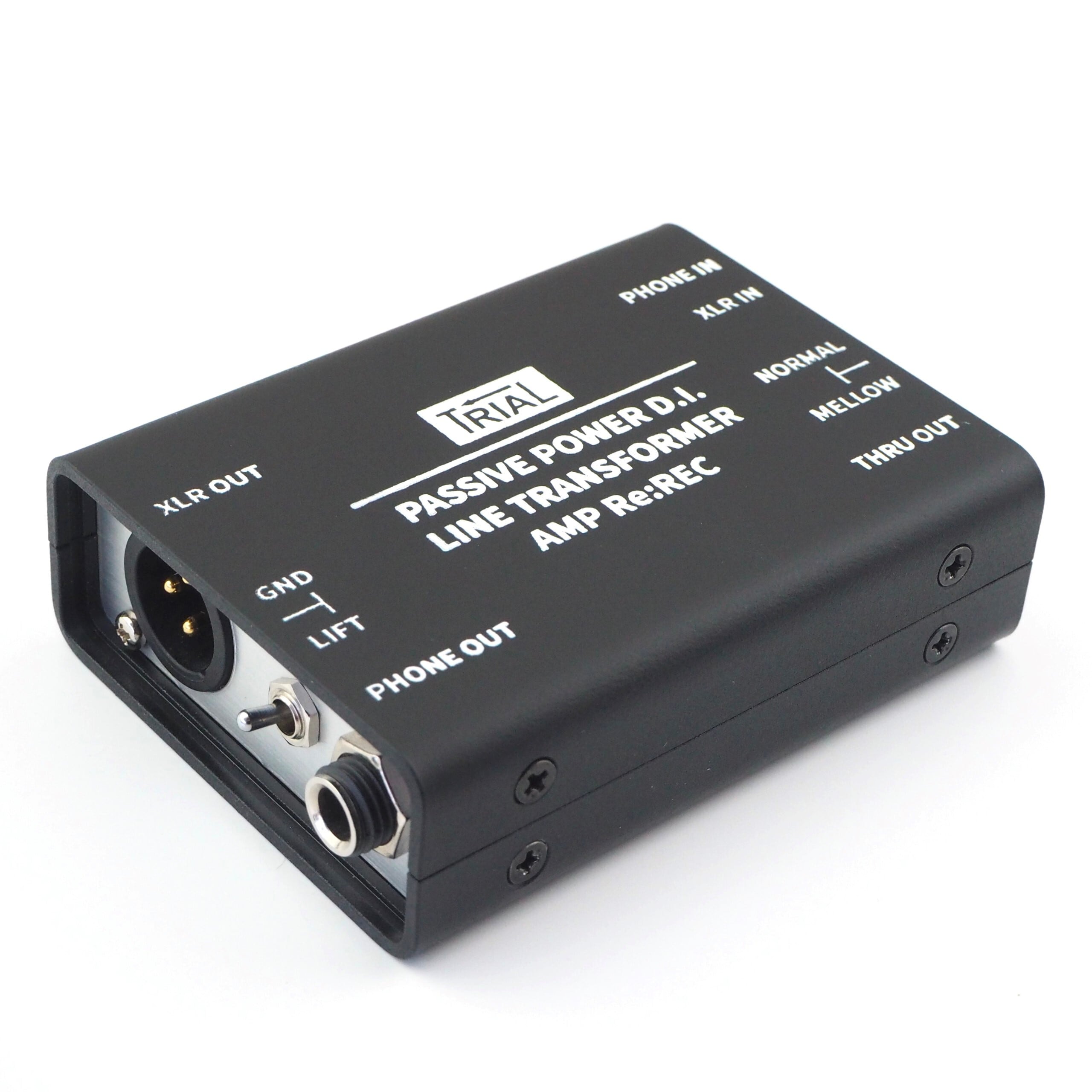 TRIAL RICH TONE BASS PREAMP [Preamp, Drive Pedal] | 高早楽器技術