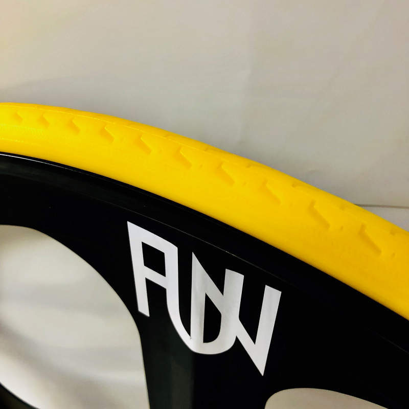 絶対パンクしない700C×23Cノーパンクタイヤ ピストバイク ロードバイク