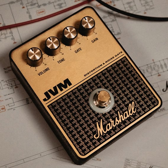 Marshall JVM Overdrive Pedal [DISTORTION & NOISE GATE] | Sparkplug