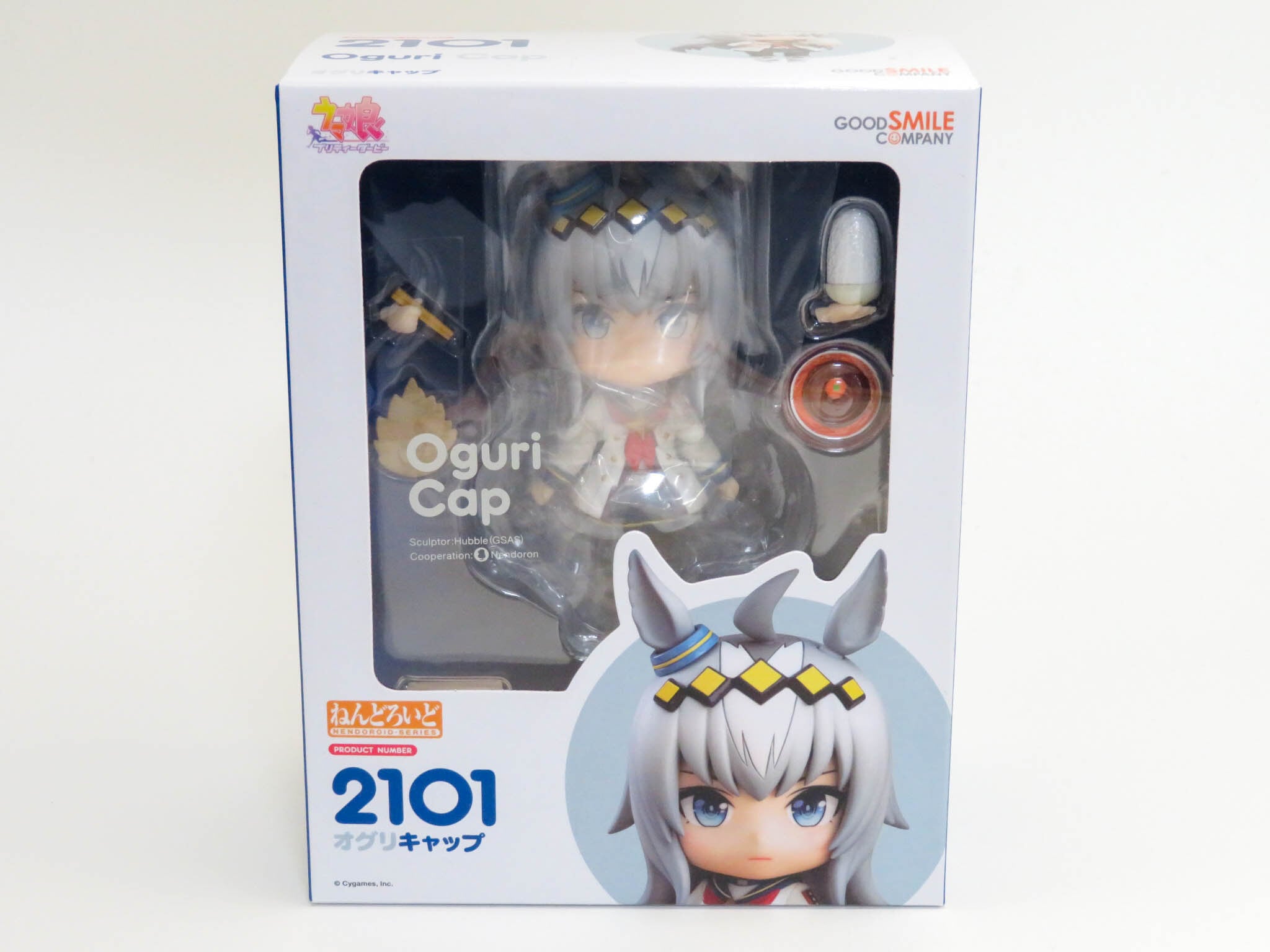 再入荷【2101】 オグリキャップ ねんどろいど | ホビー通販 アニホープ