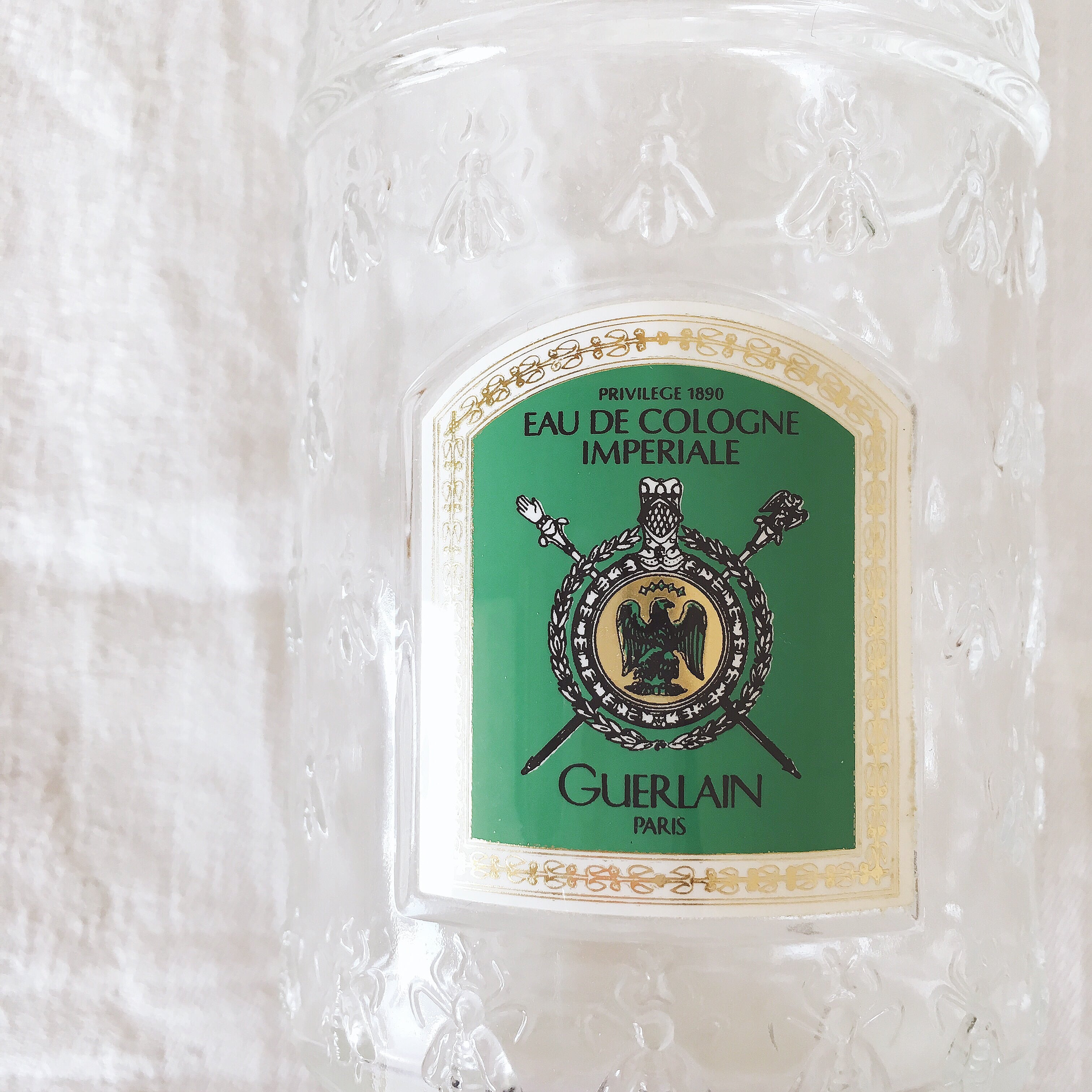 GUERLAIN ゲラン アンティーク 香水瓶 250ml A （フランス） | ぽわに