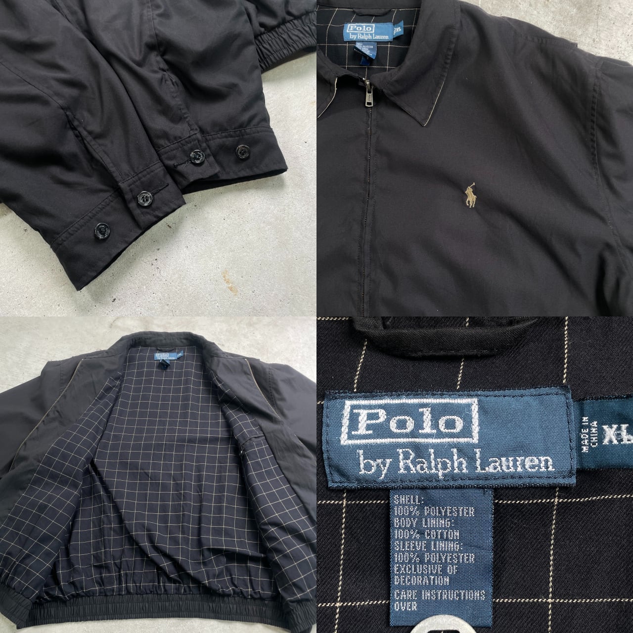 90年代 Polo by Ralph Lauren ポロバイラルフローレン スイングトップ