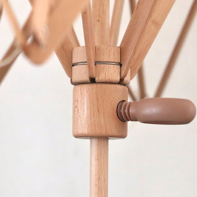 Knitpro 木製 かせくり器 【Natural】 | IRODORI YARN | 手染め毛糸専門店
