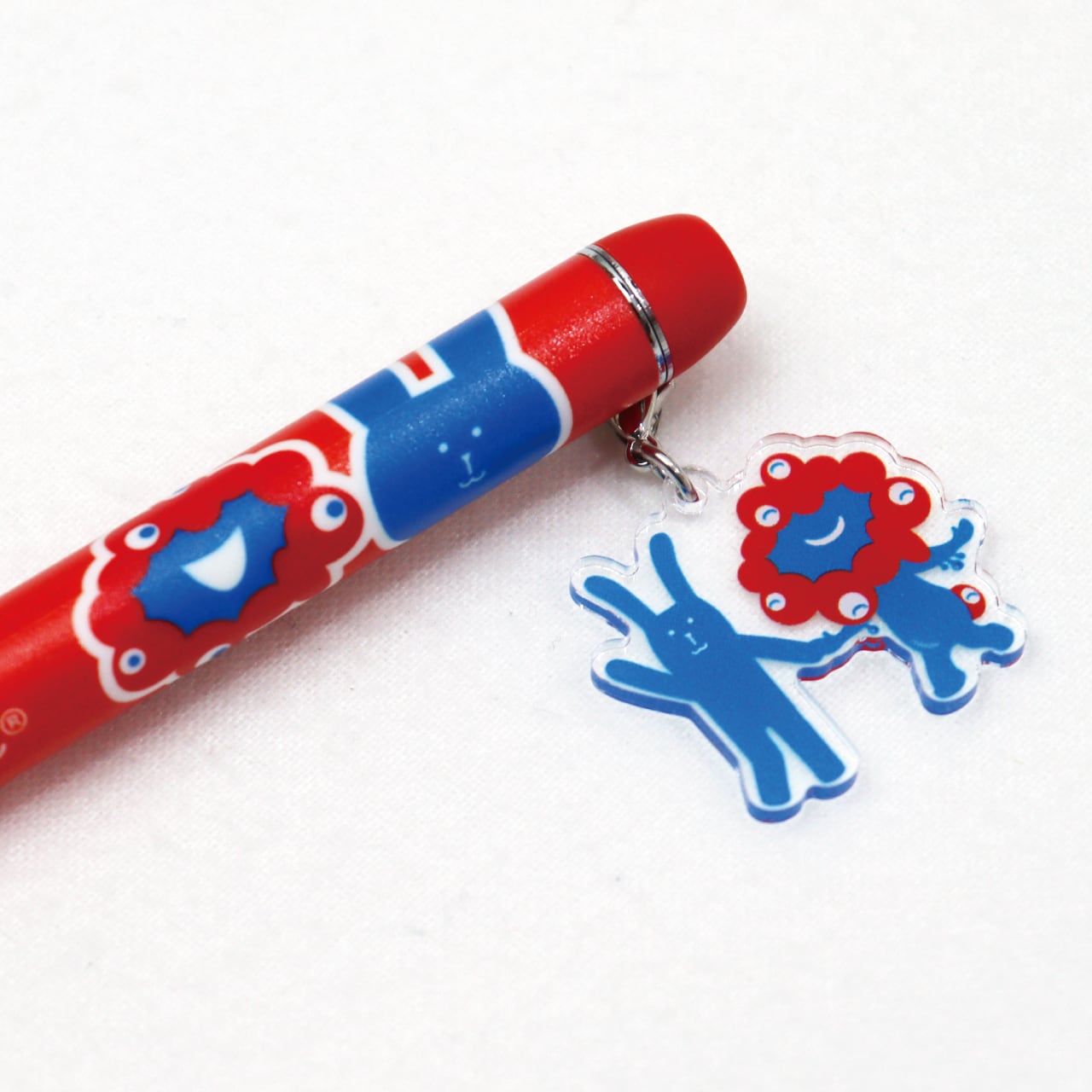 EXPO2025/CH 】 ミャクミャク CRAFTHOLIC チャーム付きボールペン RAB