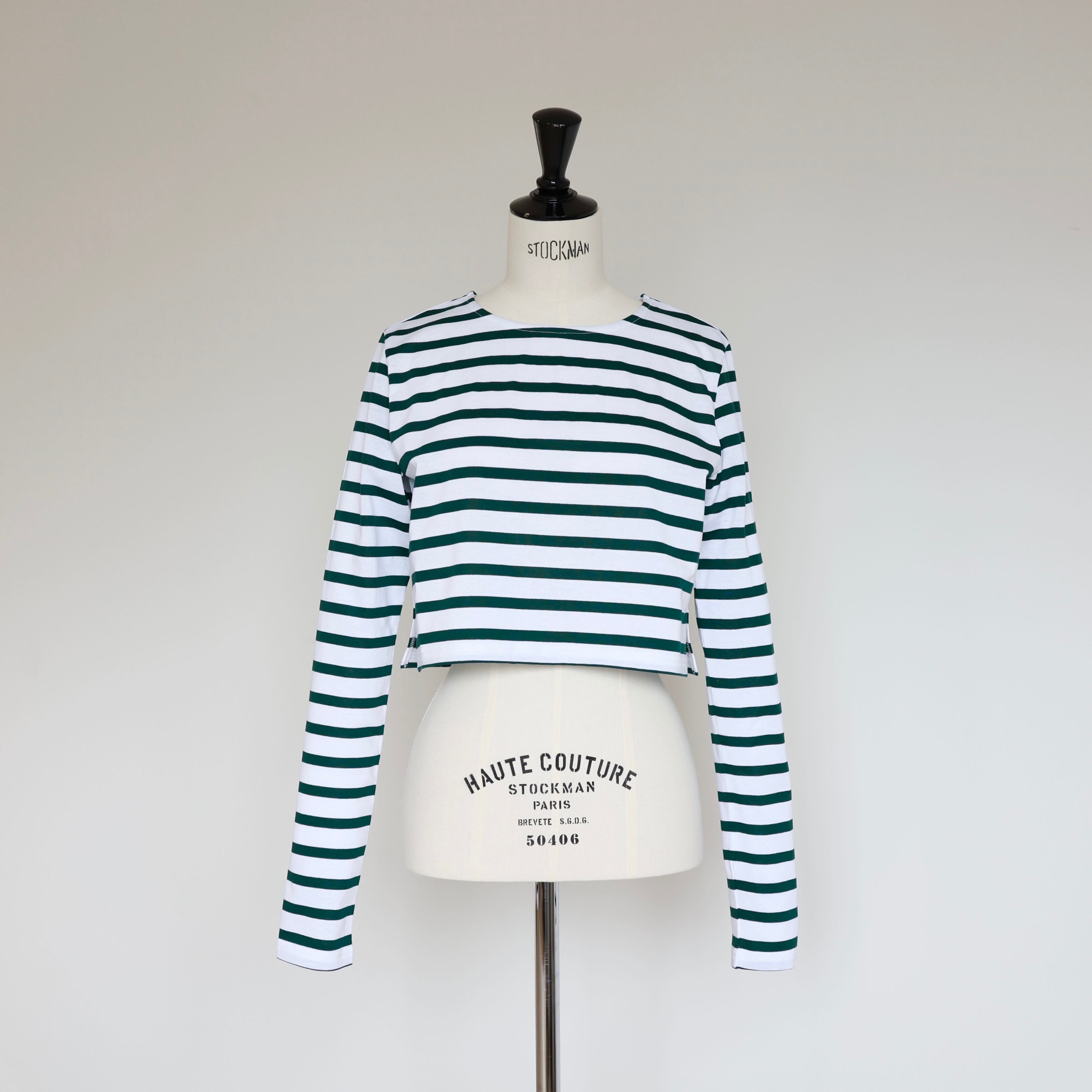 Cropped LongTee Border | gypsohila