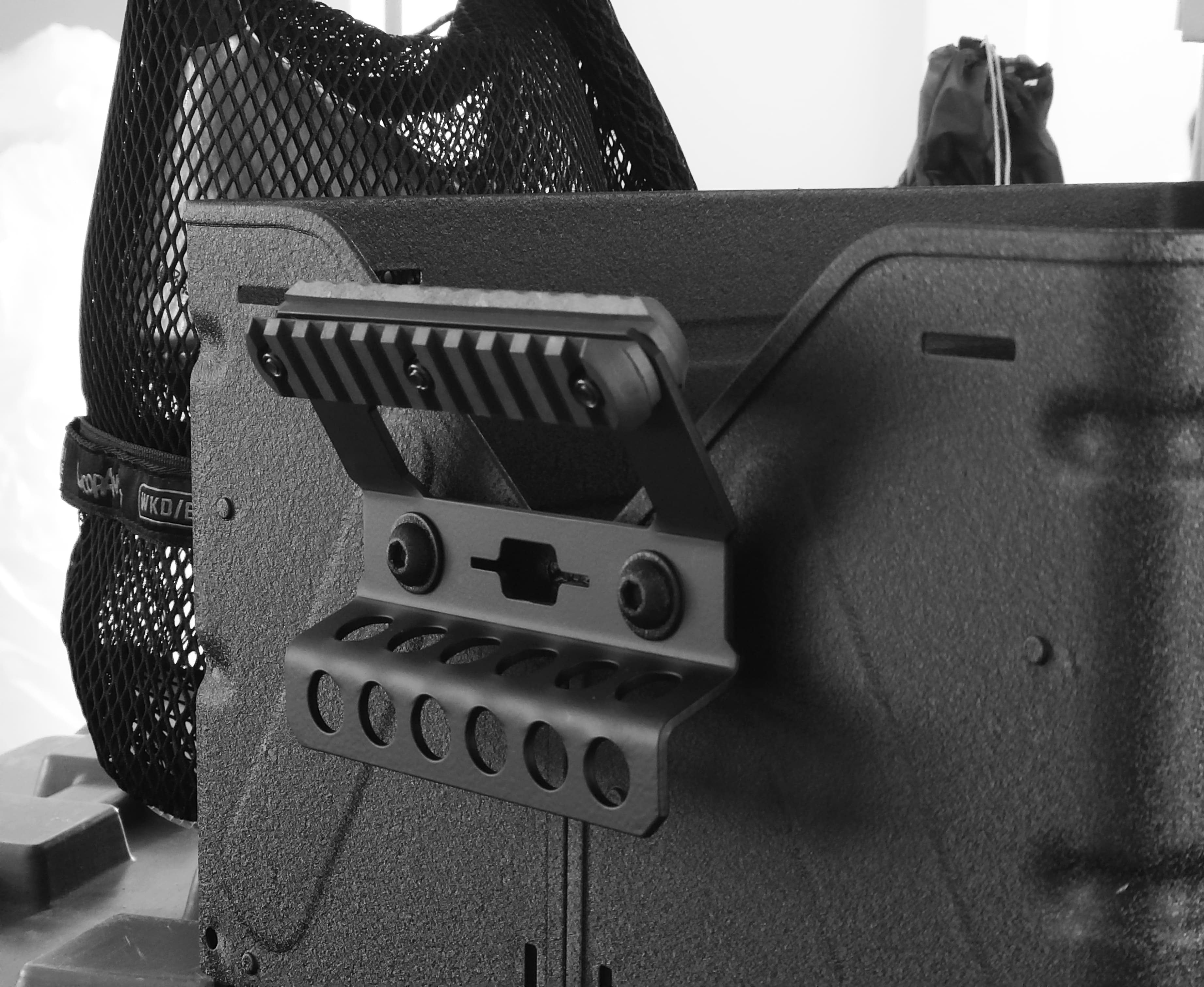 snowpeakシェルコン25、50共通 タクティカルハンドルCOMBAT「二個SET