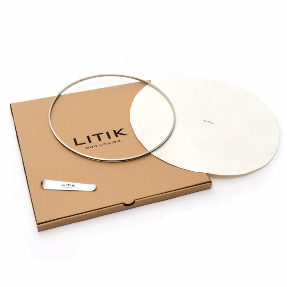 LITIKスネアドラムヘッド14”（フープ装着済み）【特別選定商品