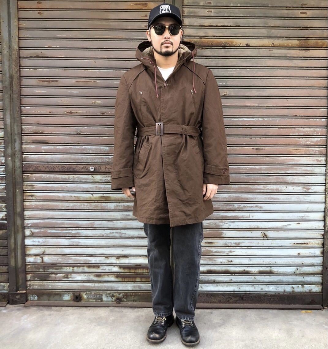 完品 良品 70s ポーランド製 モッズコート ライナー付き フィールド