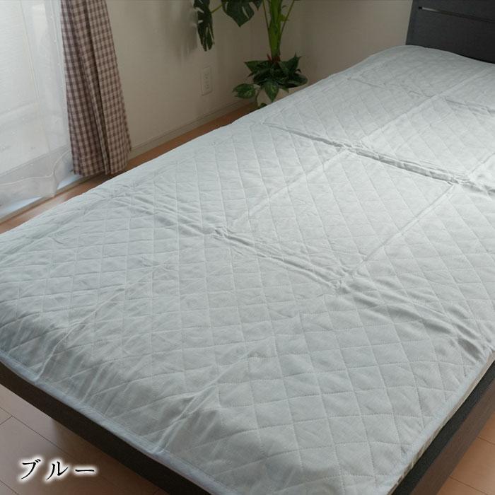 日本製 リネン 敷きパッド シングル 100×200cm 裏表両面使える リネン