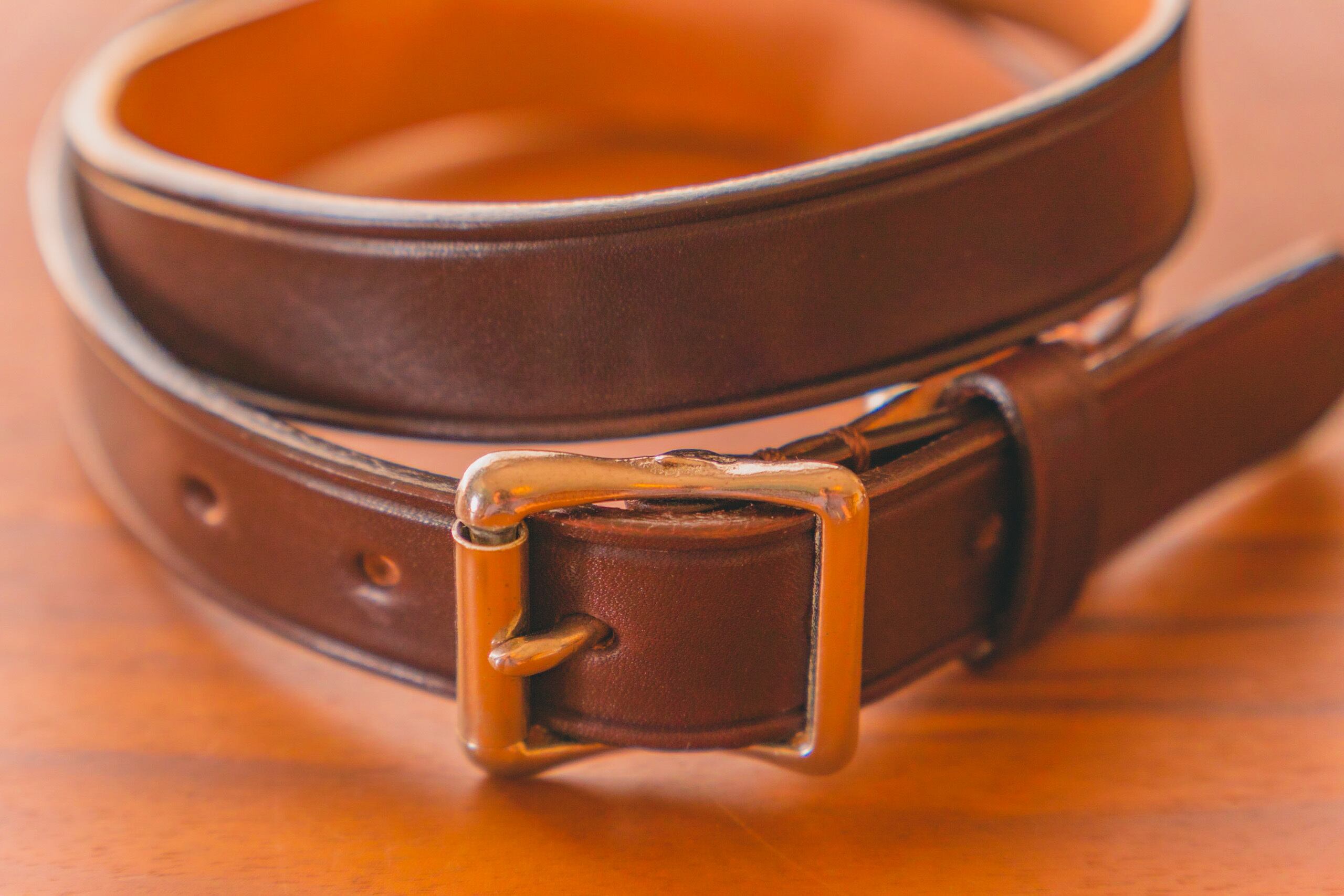 North&Judd 40 Buckle ” LEATHERNO,BELT40 ナローベルト | Leather Life