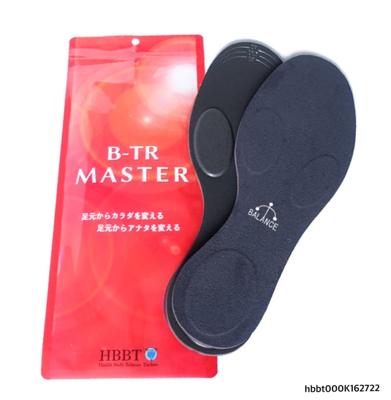 送料無料】疲れ知らずの足作り バランス工房 インソール B-TR MASTER
