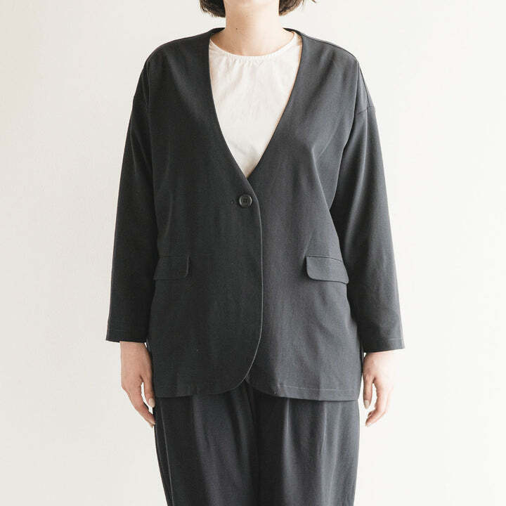 UN CINQ アンサンク レディース ジャケット セットアップ STRETCH