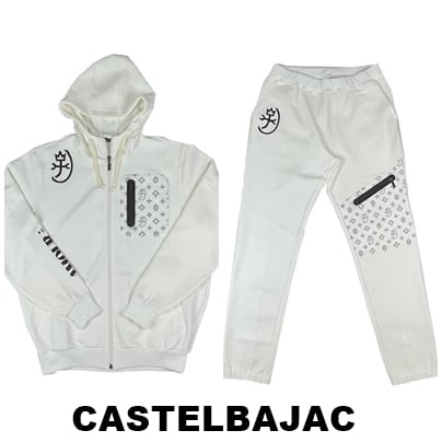 カステルバジャック CASTELBAJAC スエットセットアップ 7214379110 -1