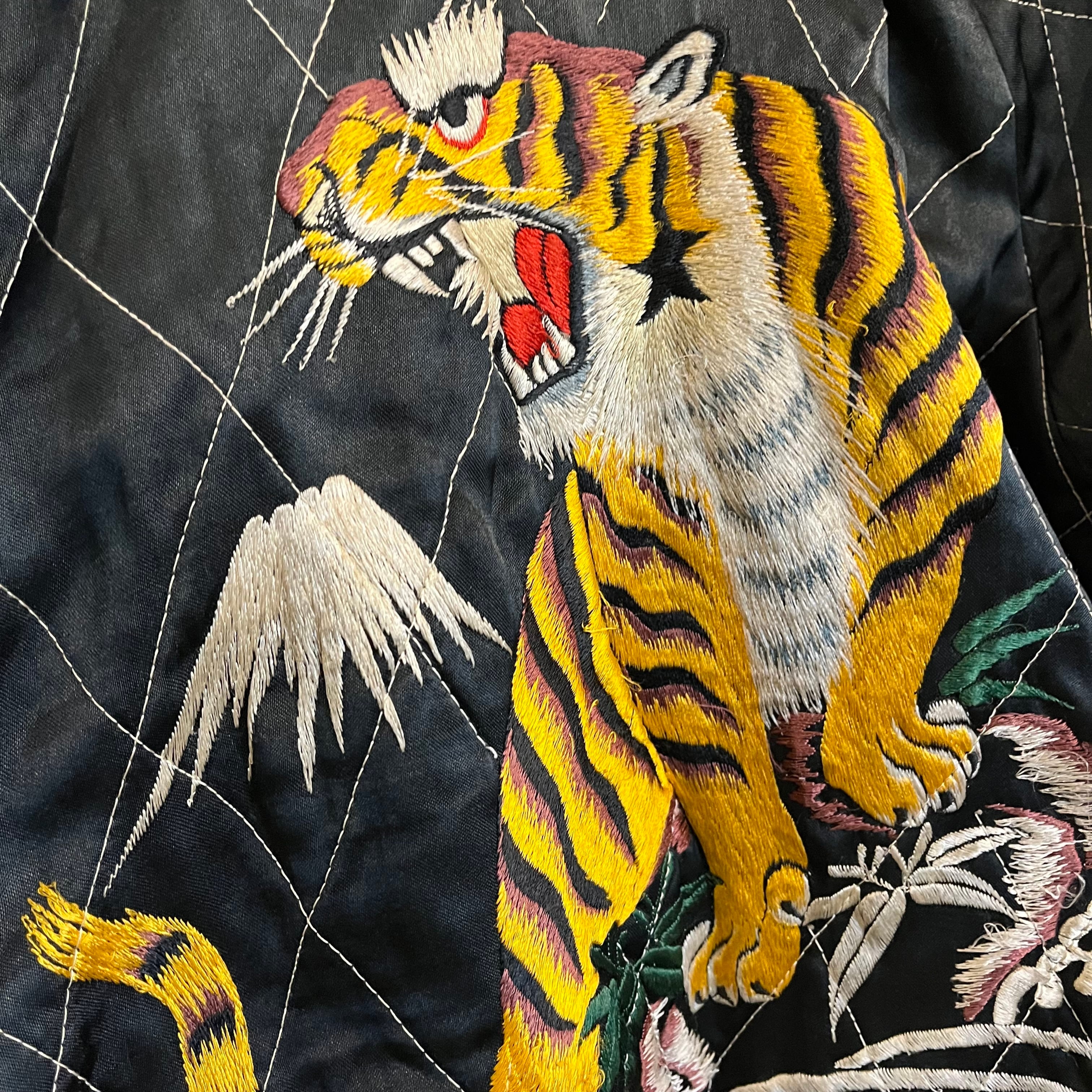50s vintage souvenir jacket ヴィンテージ スーベニア スカジャン