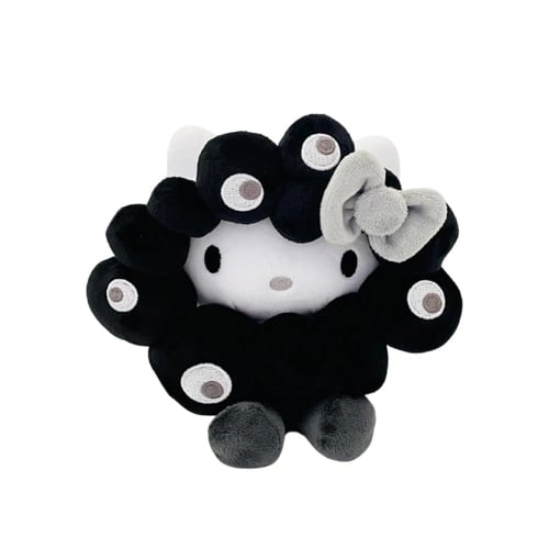 第1次受注】EXPO2025 なりきりぬいぐるみ(M)ブラック（ハローキティ