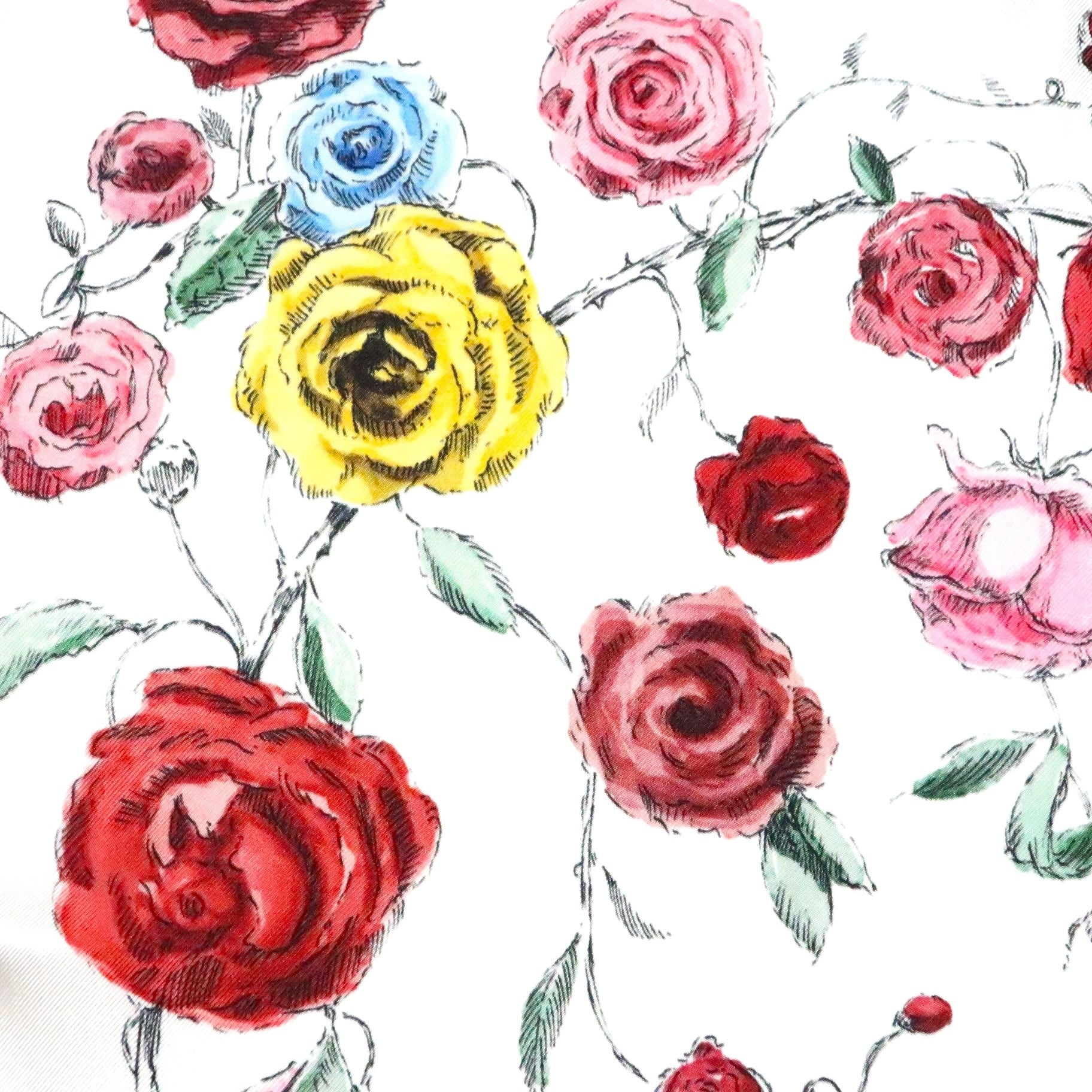 クリスチャン・ディオール Christian Dior/スカーフ フロリレージョ 花