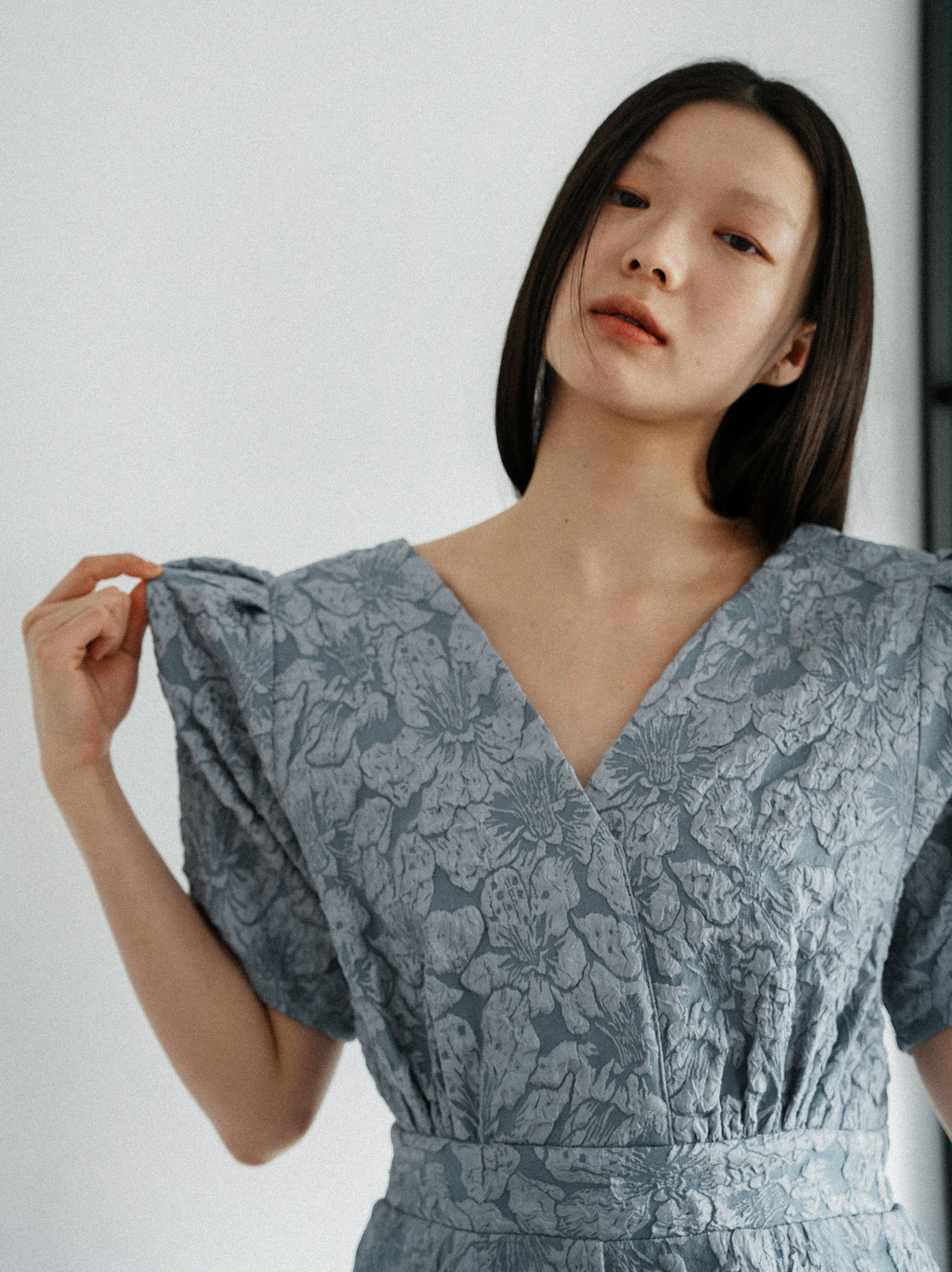 v neck all-in-one | Katrin TOKYO