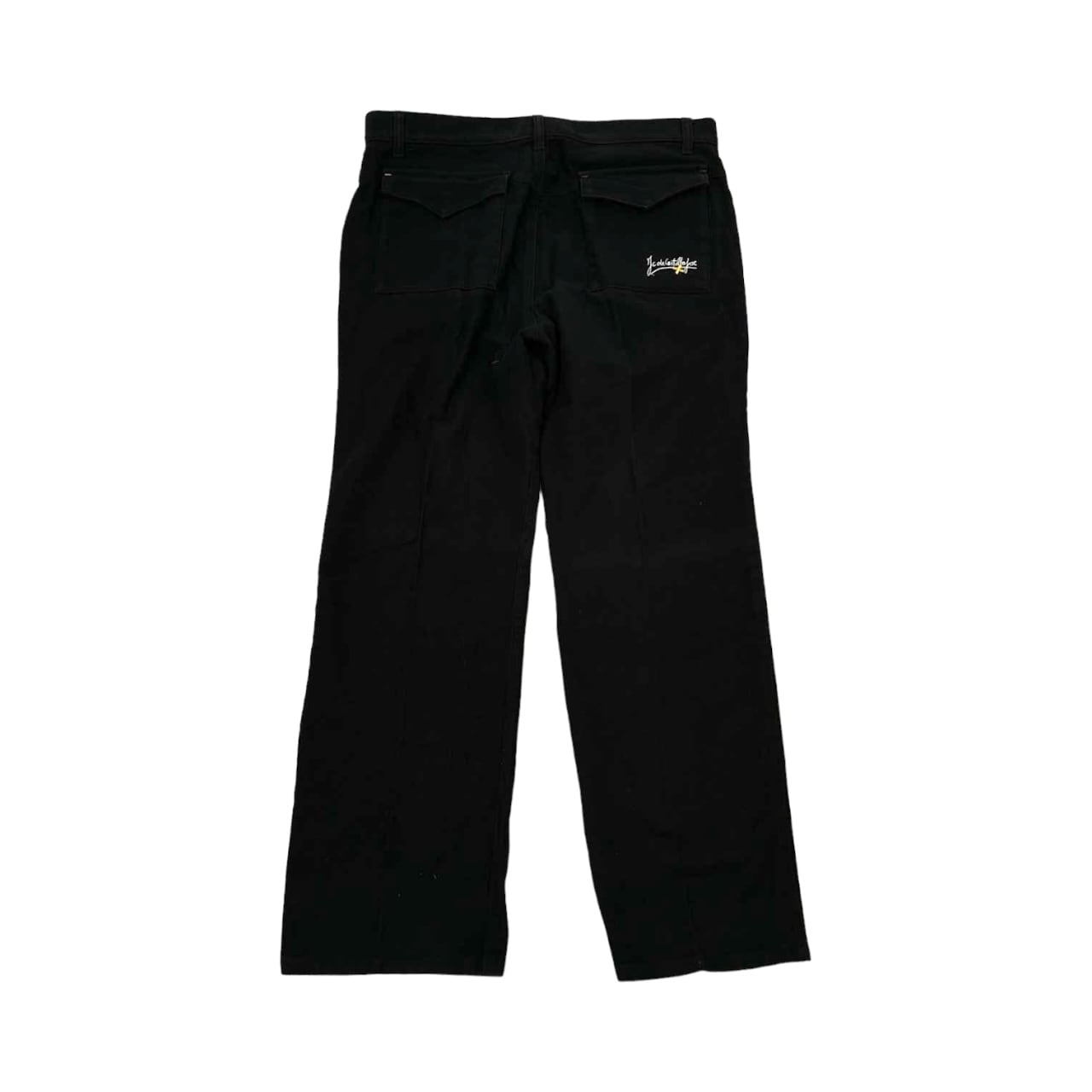 CASTELBAJAC SPORT カステルバジャック ロゴ刺繍 起毛 スラックス