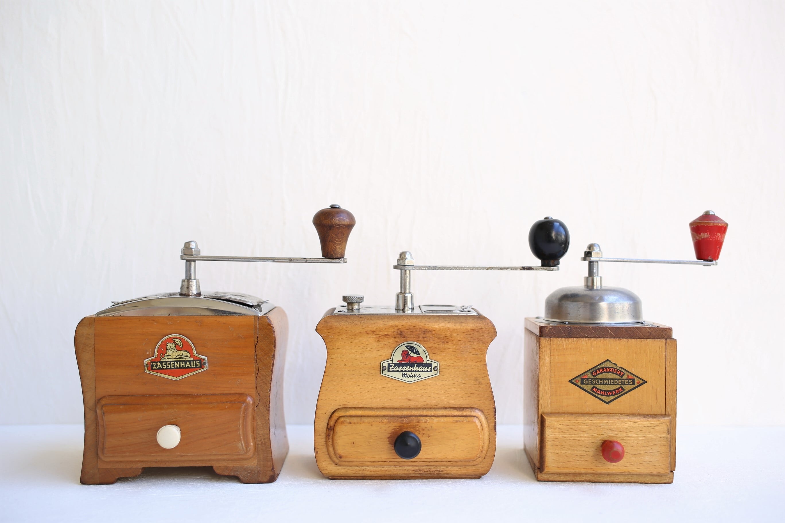 ドイツ ヴィンテージ ZASSENHAUS ザッセンハウス コーヒーミル