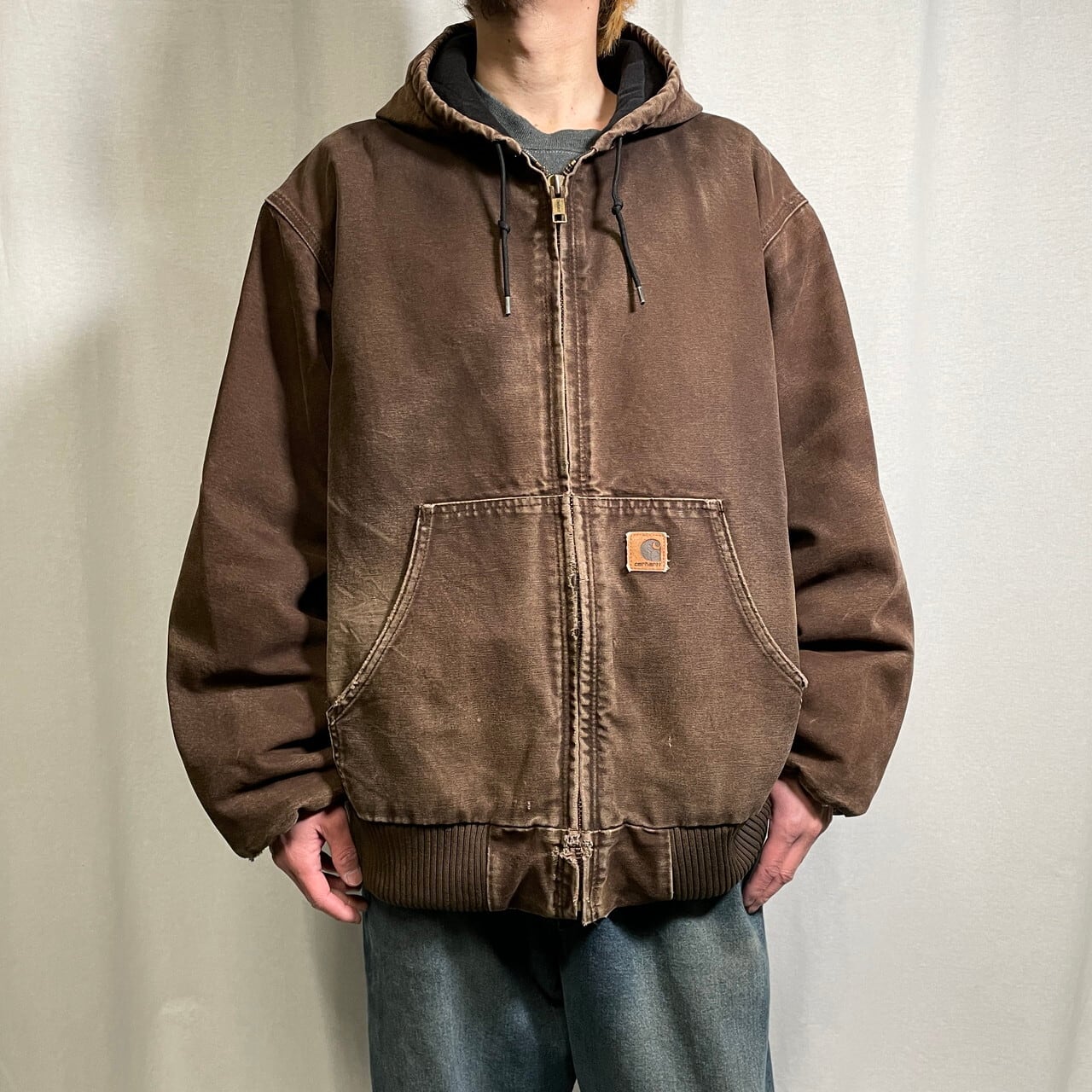 00年代 Carhartt カーハート アクティブジャケット ダックジャケット