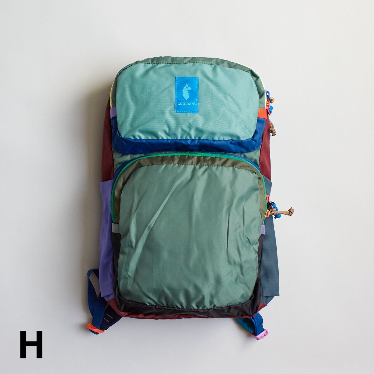 Cotopaxi（コトパクシ）Tasra 16L c/#H Backpack - Del D?a メンズ