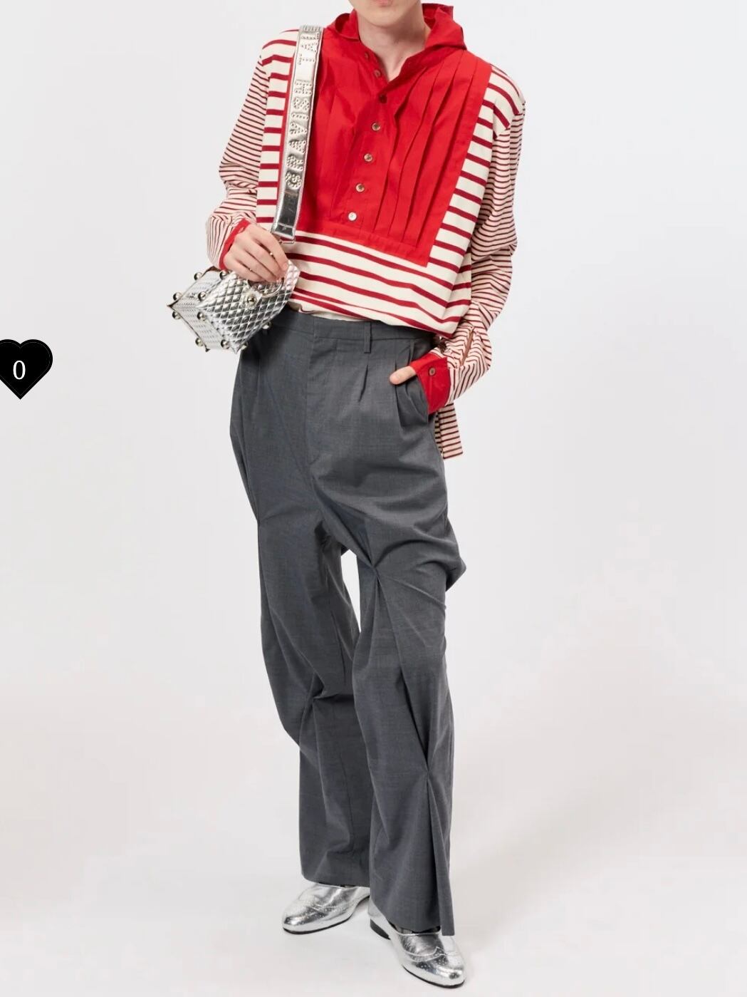 25SS】MASU エムエーエスユー / MARINE PULLOVER SHIRT / トップス