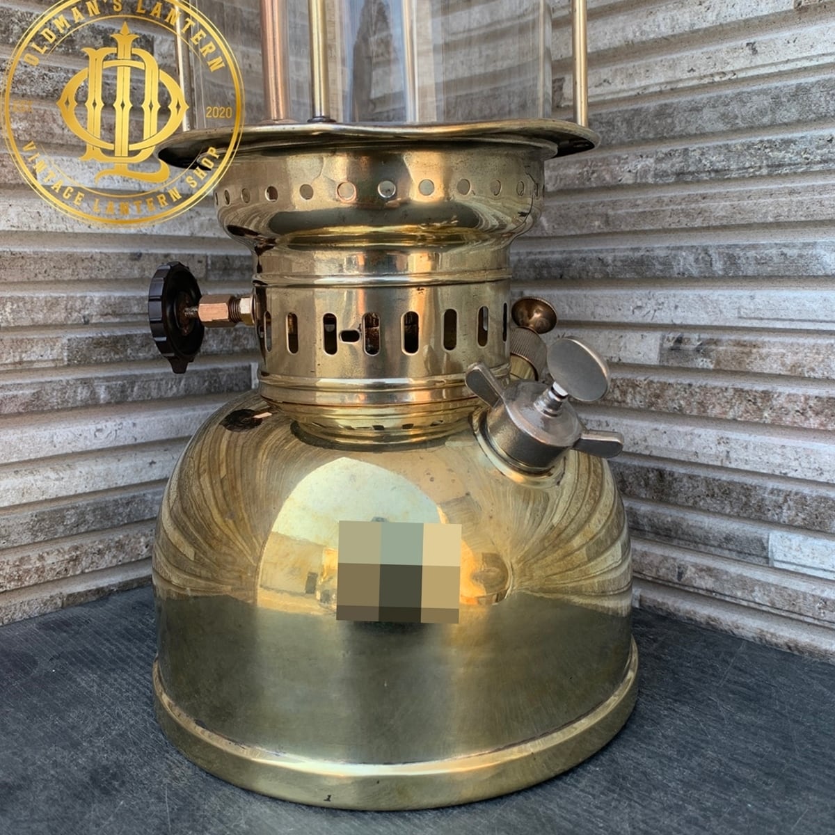 SANTRAX 150cp Gold ランタン/ サントラックス 未使用品 【公式通販】