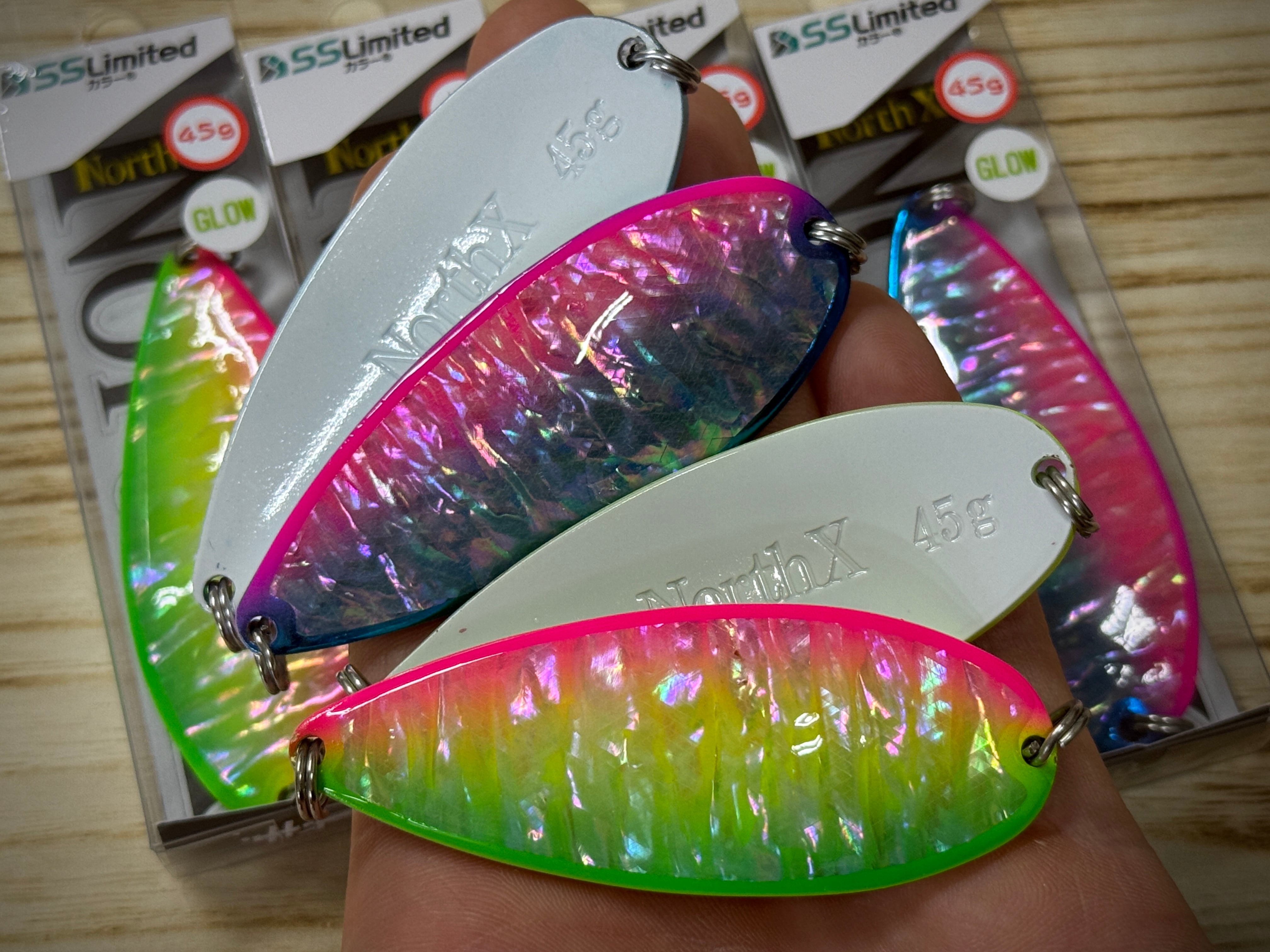 FIELD HUNTER North X SHELL ノースXシェル 45g【2025エキスパート