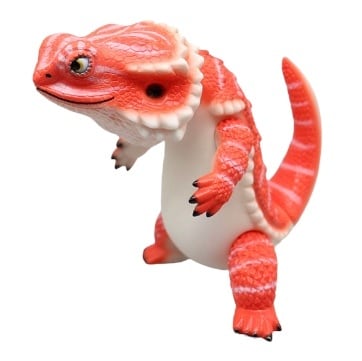 P@inter-Net フトアゴン ソフトビニールフィギュア ハイオレンジ