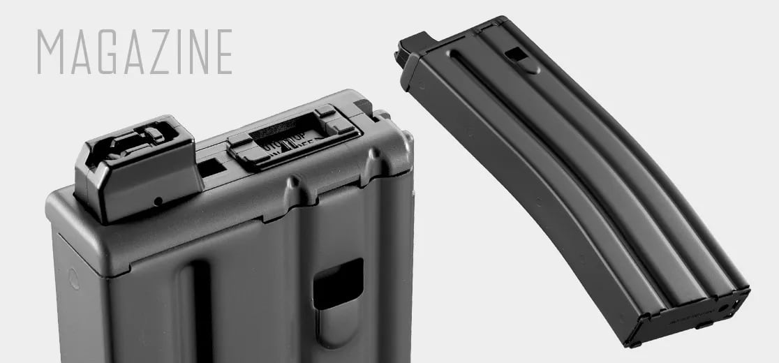 東京マルイ EVOLT M4シリーズ 共通 81連 マガジン エボルト | GunPlay